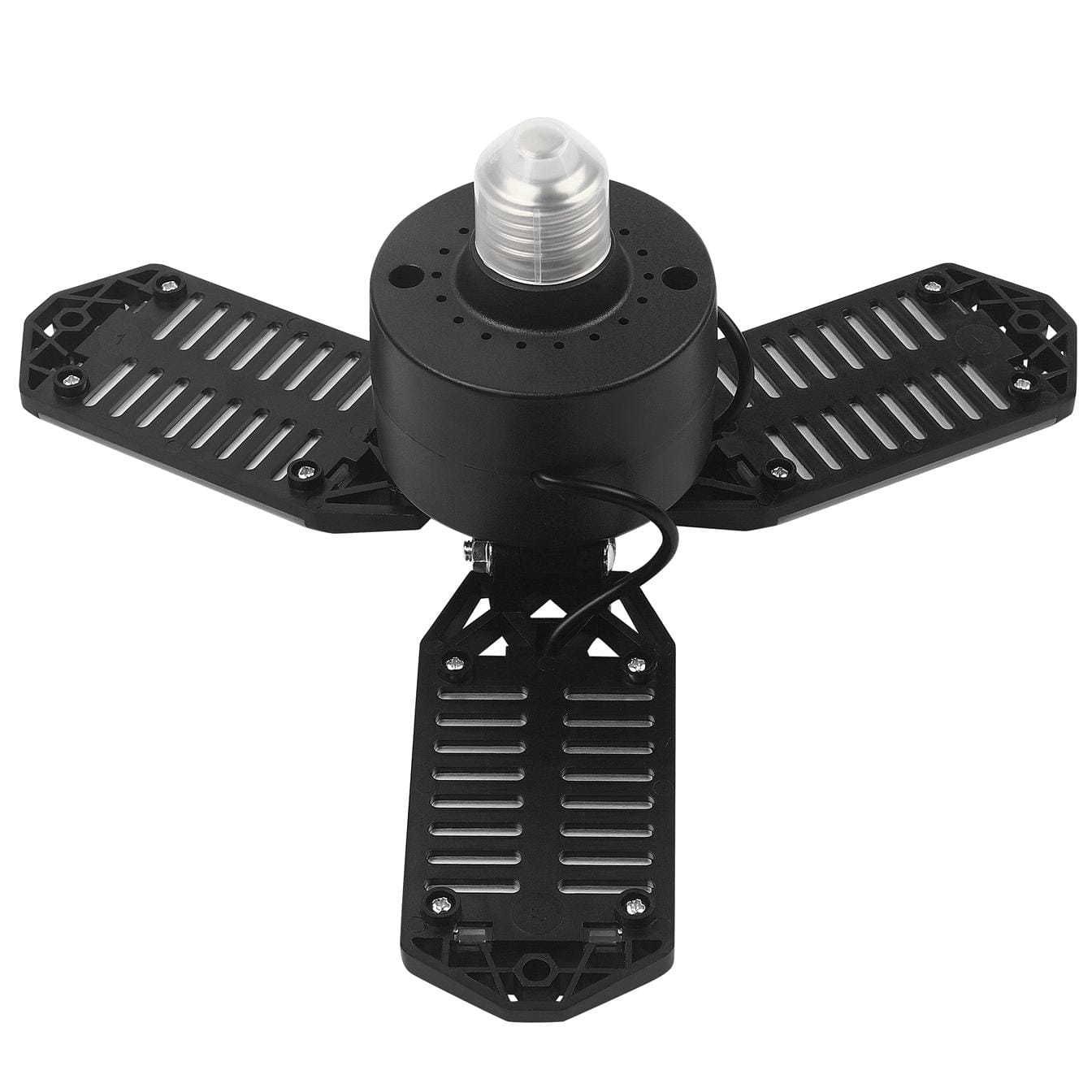 LED dílenská lampa skládací stropní 80W 8500LM KD3483