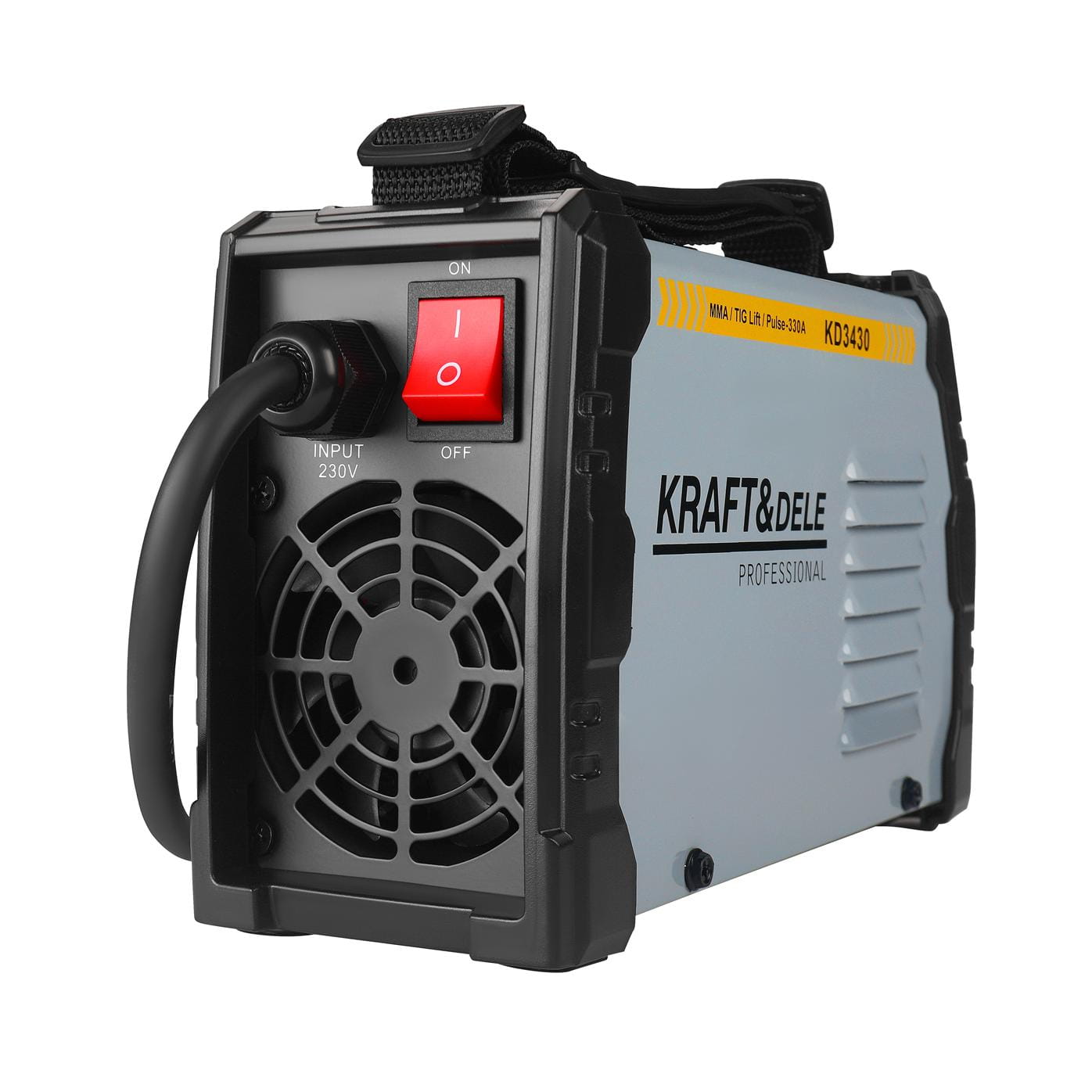 INVERTOROVÁ SVÁŘEČKA MMA TigLift Pulse 330A KD3430