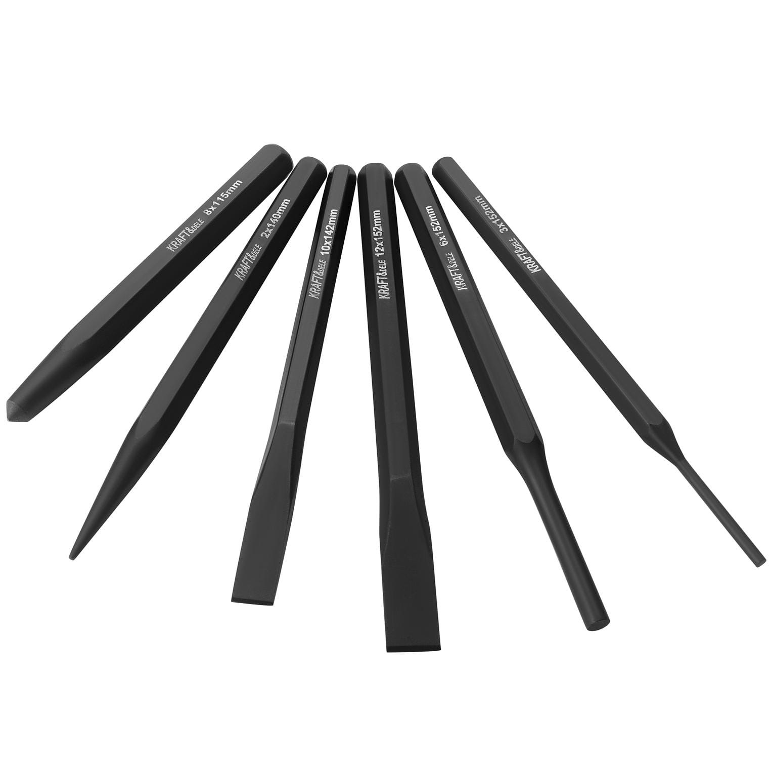 SADA DĚROVAČŮ A DŮLČÍKŮ 6 DÍLŮ KD3576