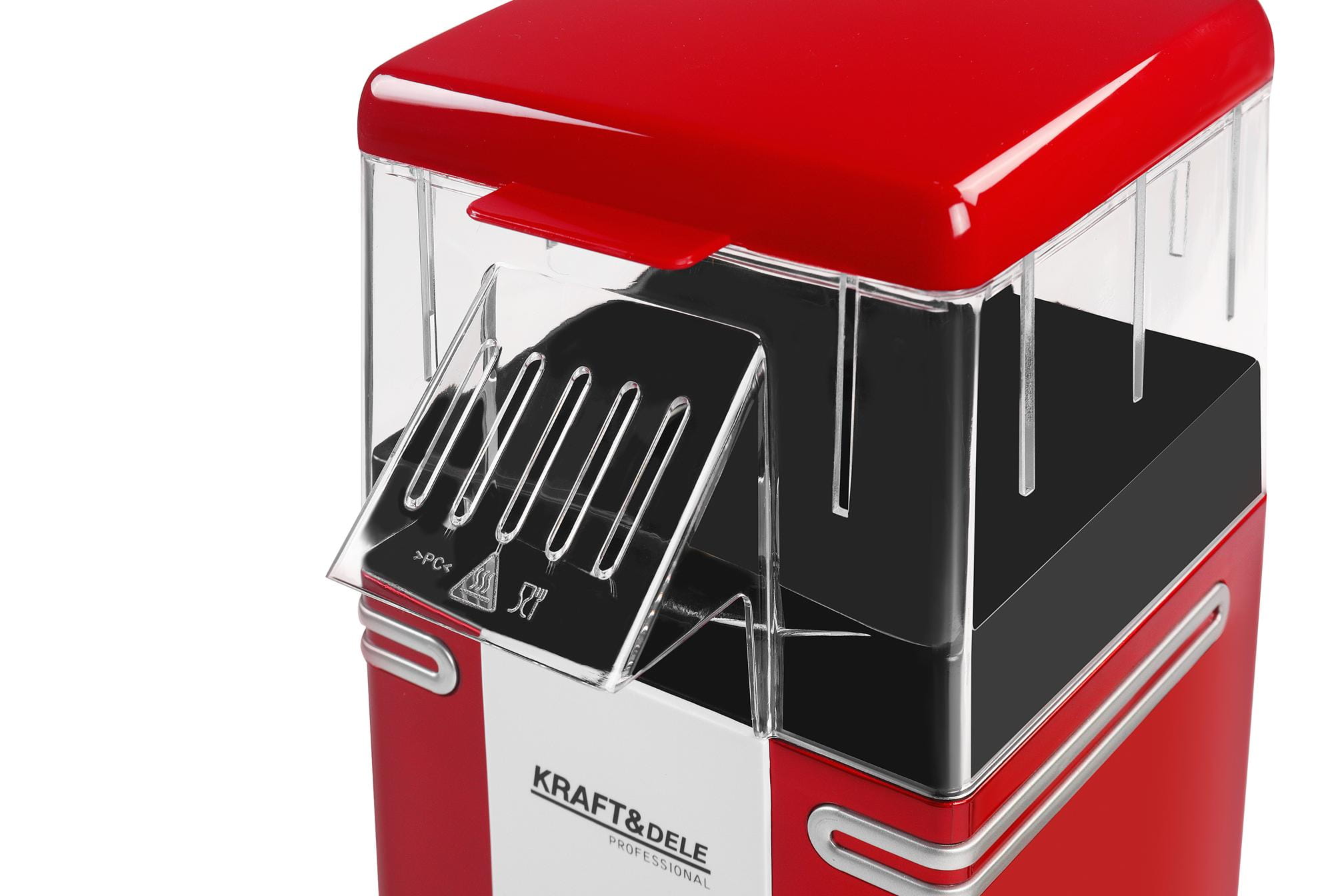 Stroj na výrobu popcornu KD4106