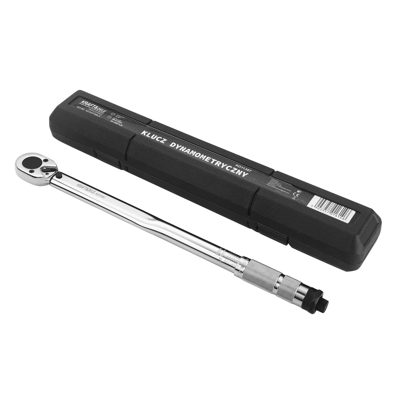 KLÍČ DYNAMOMETRICKÝ 1/2" 28-210Nm KD11387