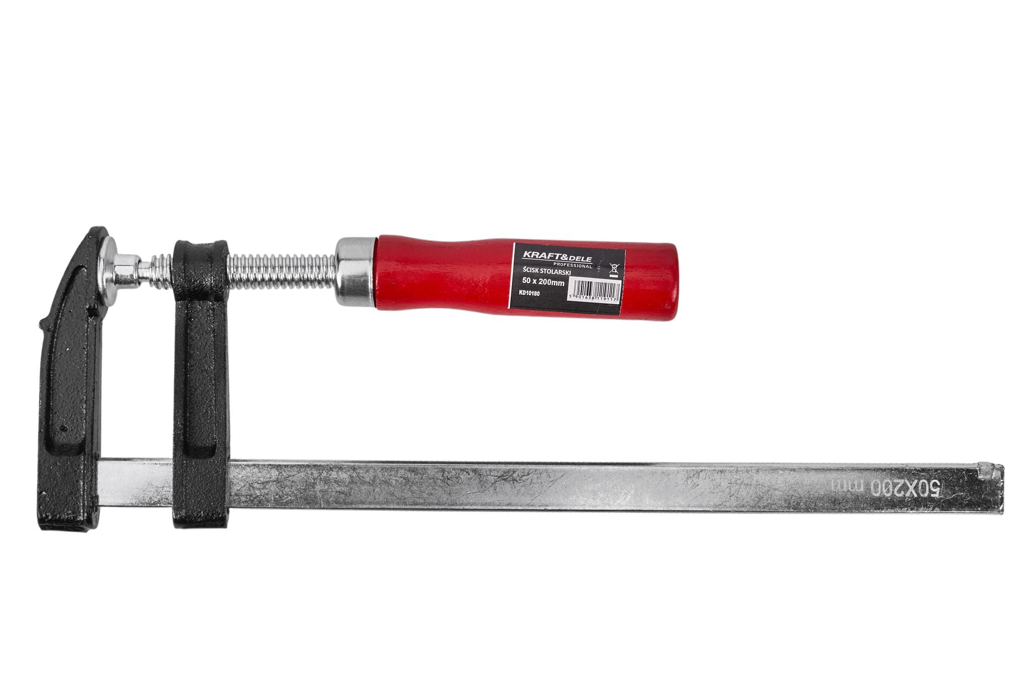 Truhlářská svěrka 50 x 200 mm KD10180