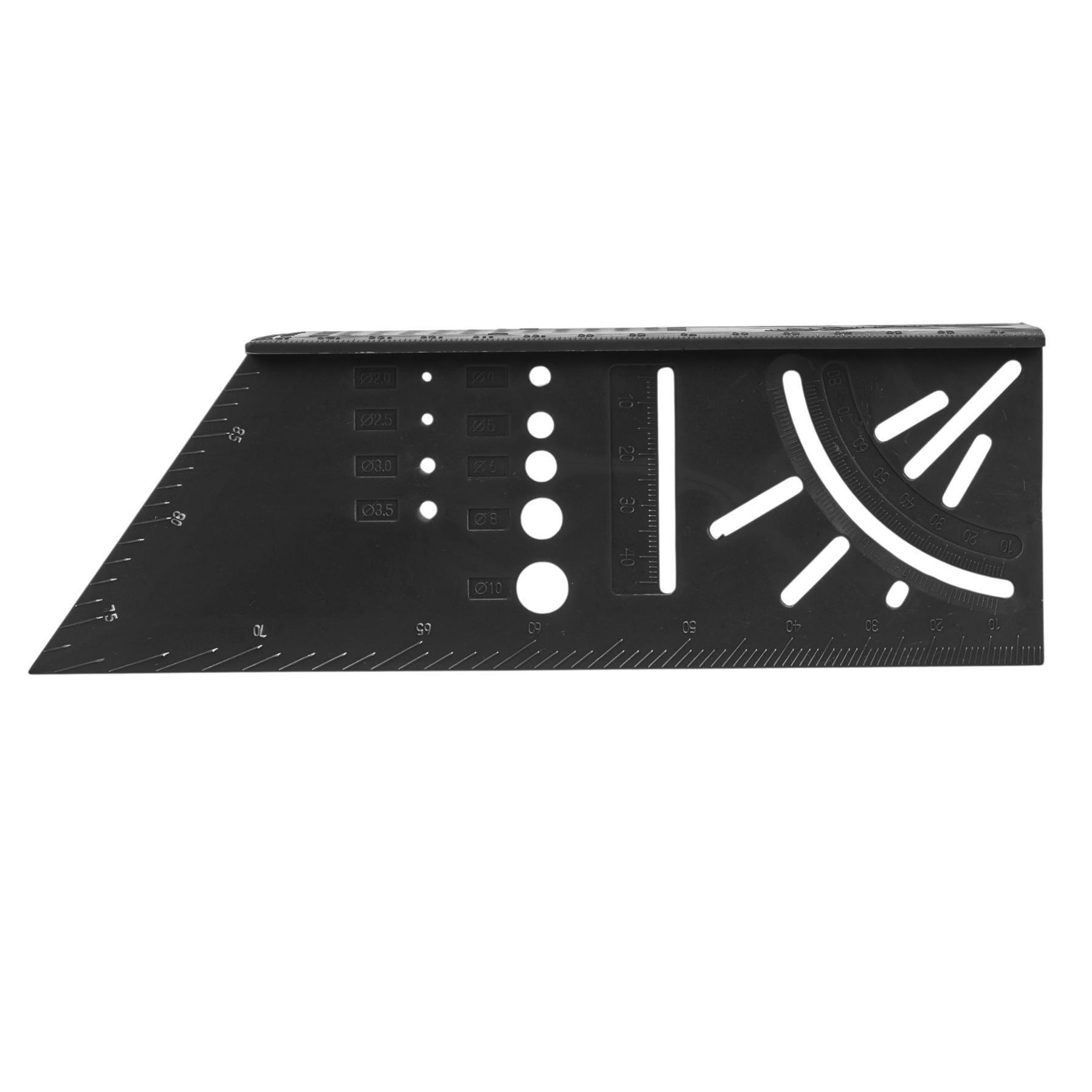 Úhelník truhlářský "japonský" 3D KD10384