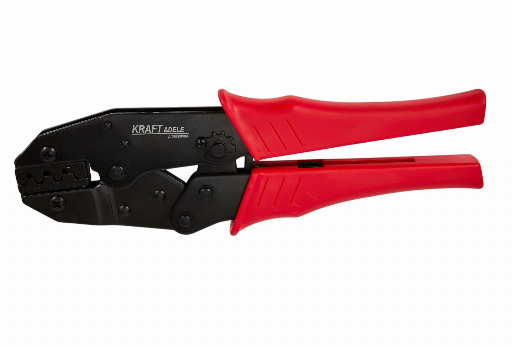 Lisovací kleště na kabelové koncovky KD10536