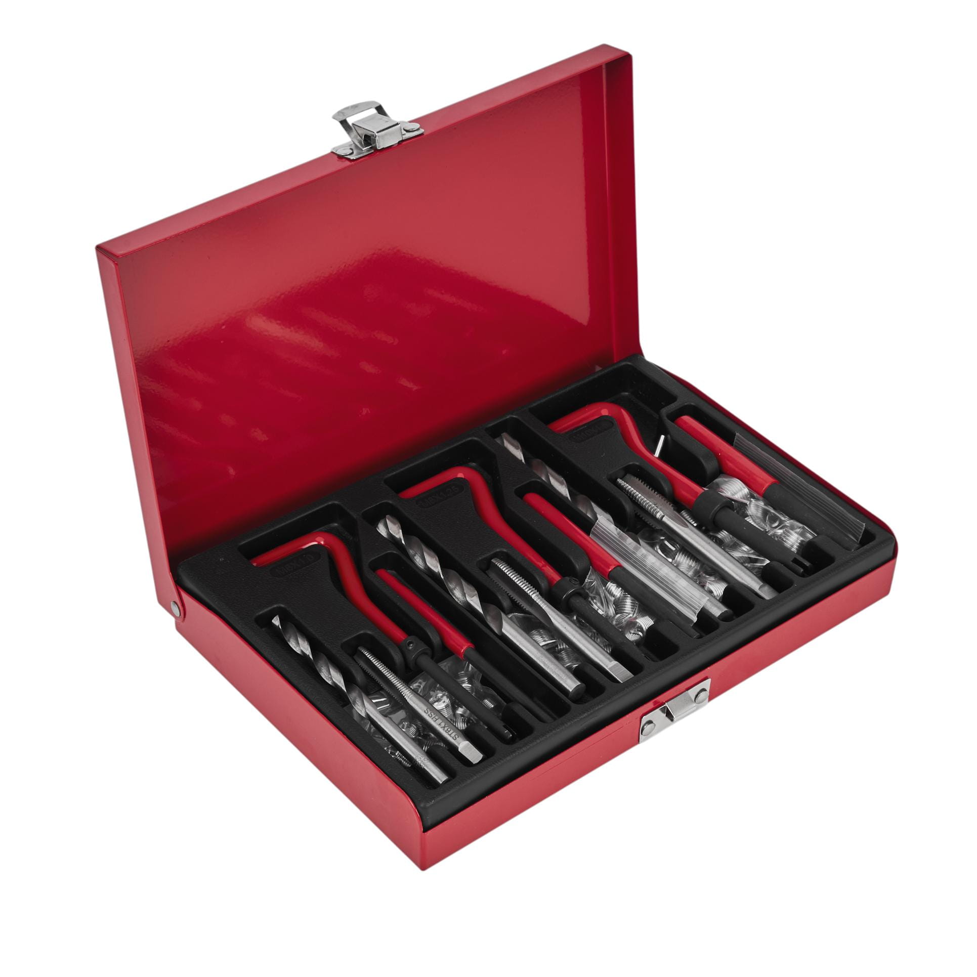 Závitníky sada na opravu závitů 88 ks KD10591