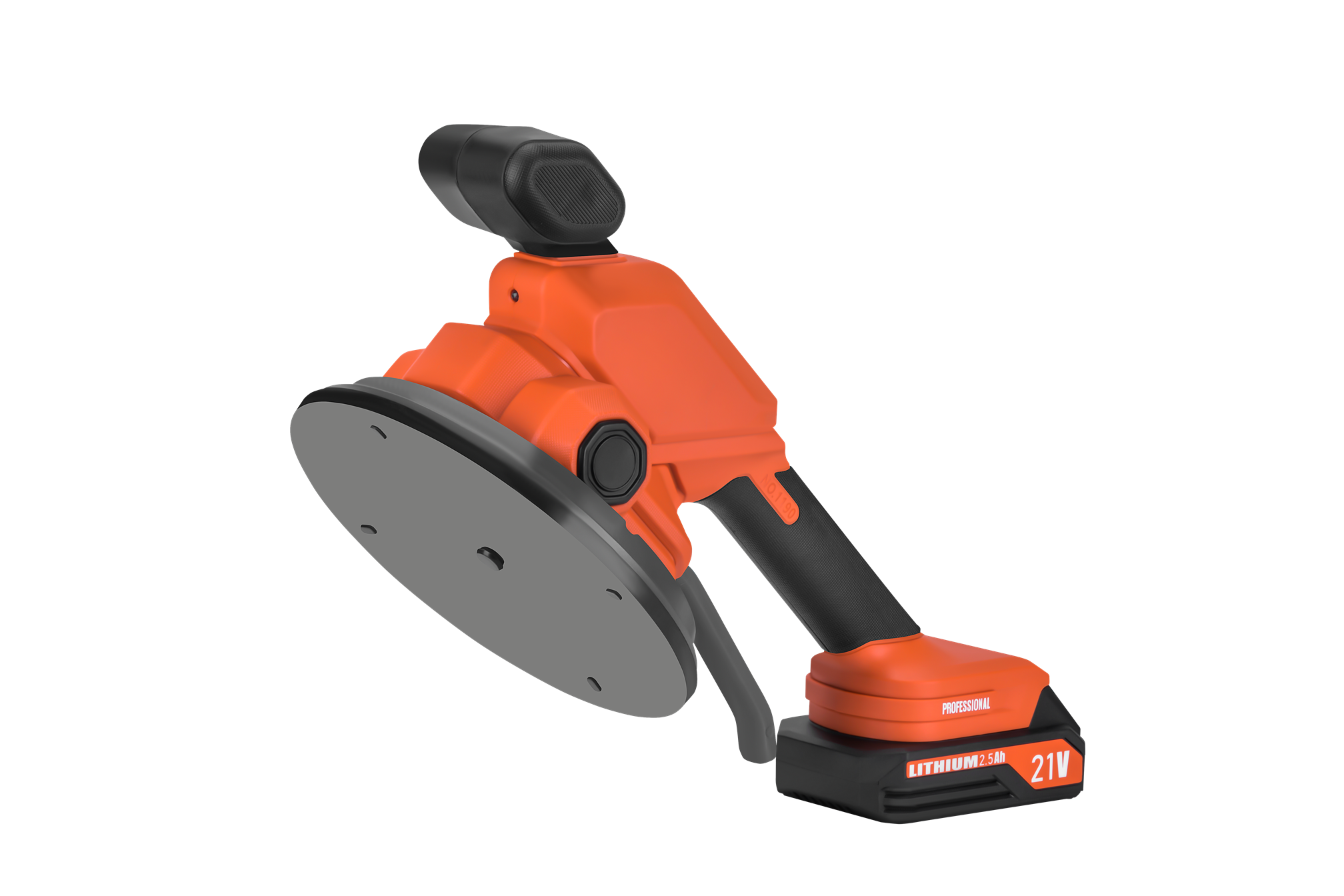 AKUMULÁTOROVÁ VIBRAČNÍ PŘÍSAVKA 190MM KD11967