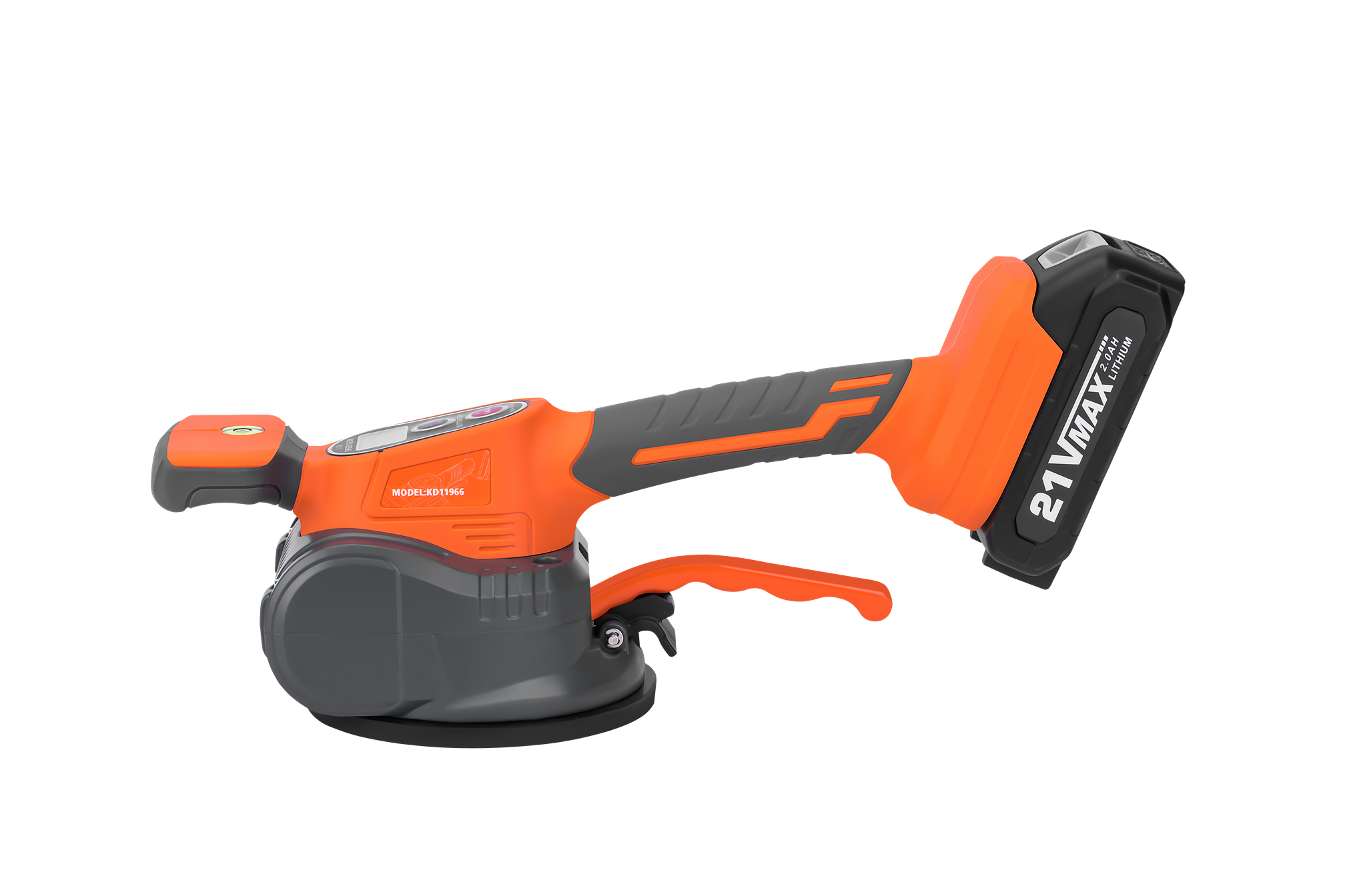PŘÍSAVKA AKUMULÁTOROVÁ VIBRAČNÍ 130MM KD11966