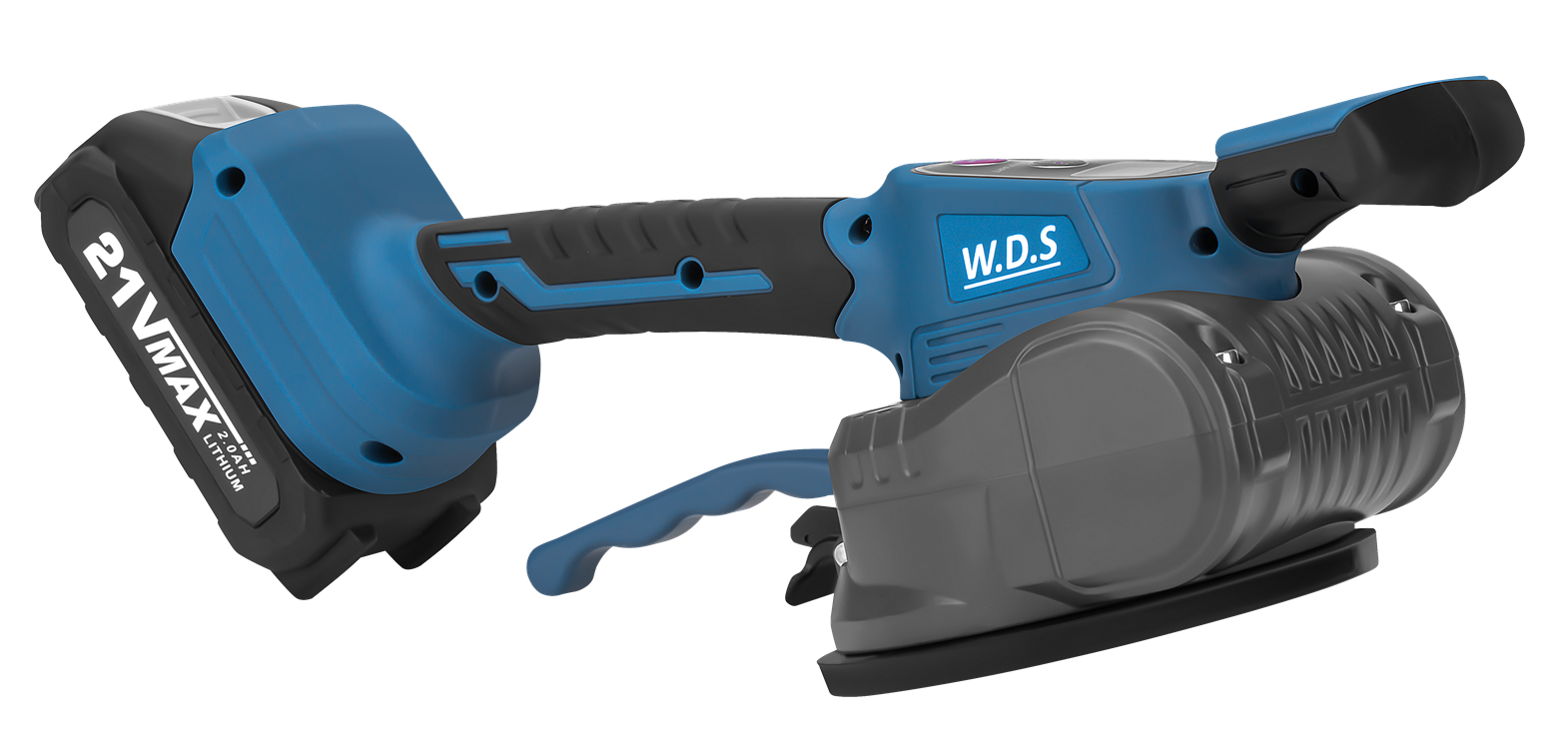 Akumulátorová vibrační přísavka 130 mm 21V WDS2693