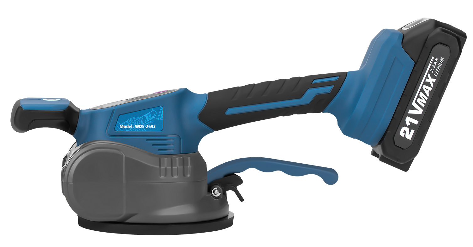 Akumulátorová vibrační přísavka 130 mm 21V WDS2693