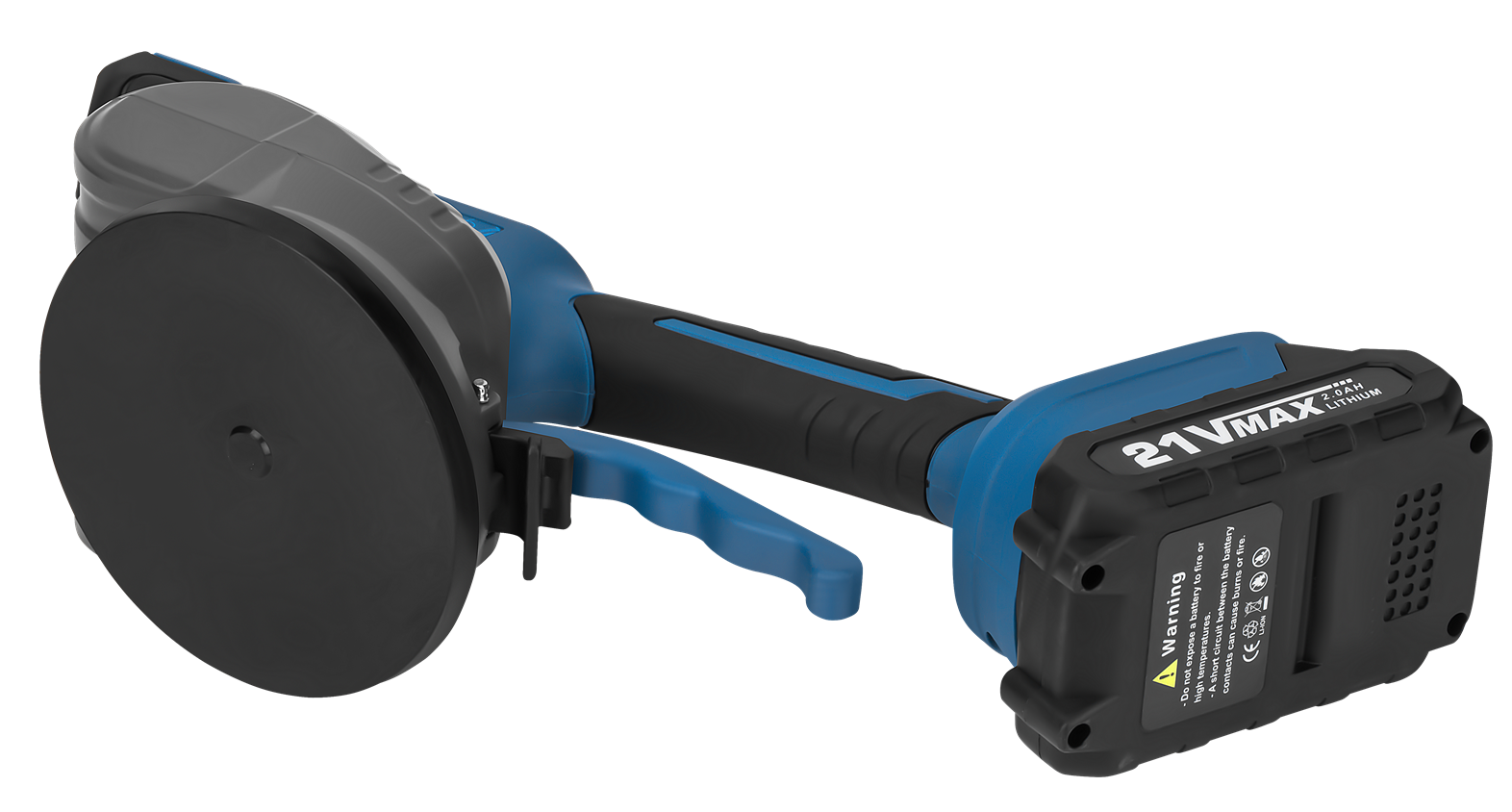 Akumulátorová vibrační přísavka 130 mm 21V WDS2693