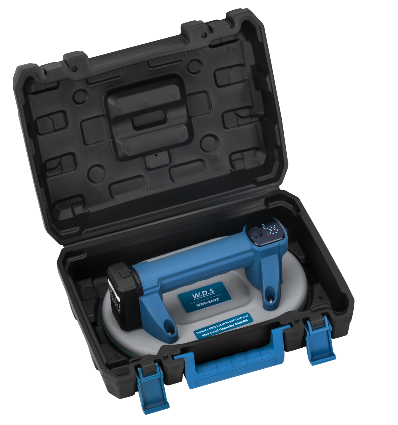 Akumulátorová přísavka 240 mm 300 kg USB-C WDS2692
