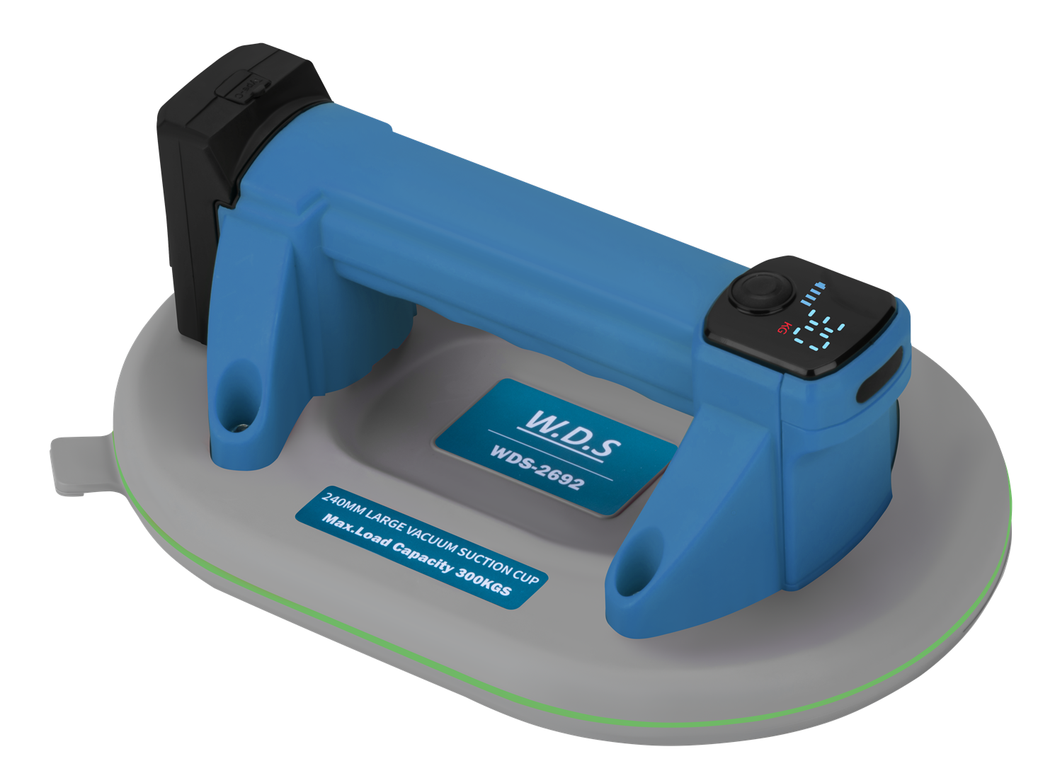 Akumulátorová přísavka 240 mm 300 kg USB-C WDS2692