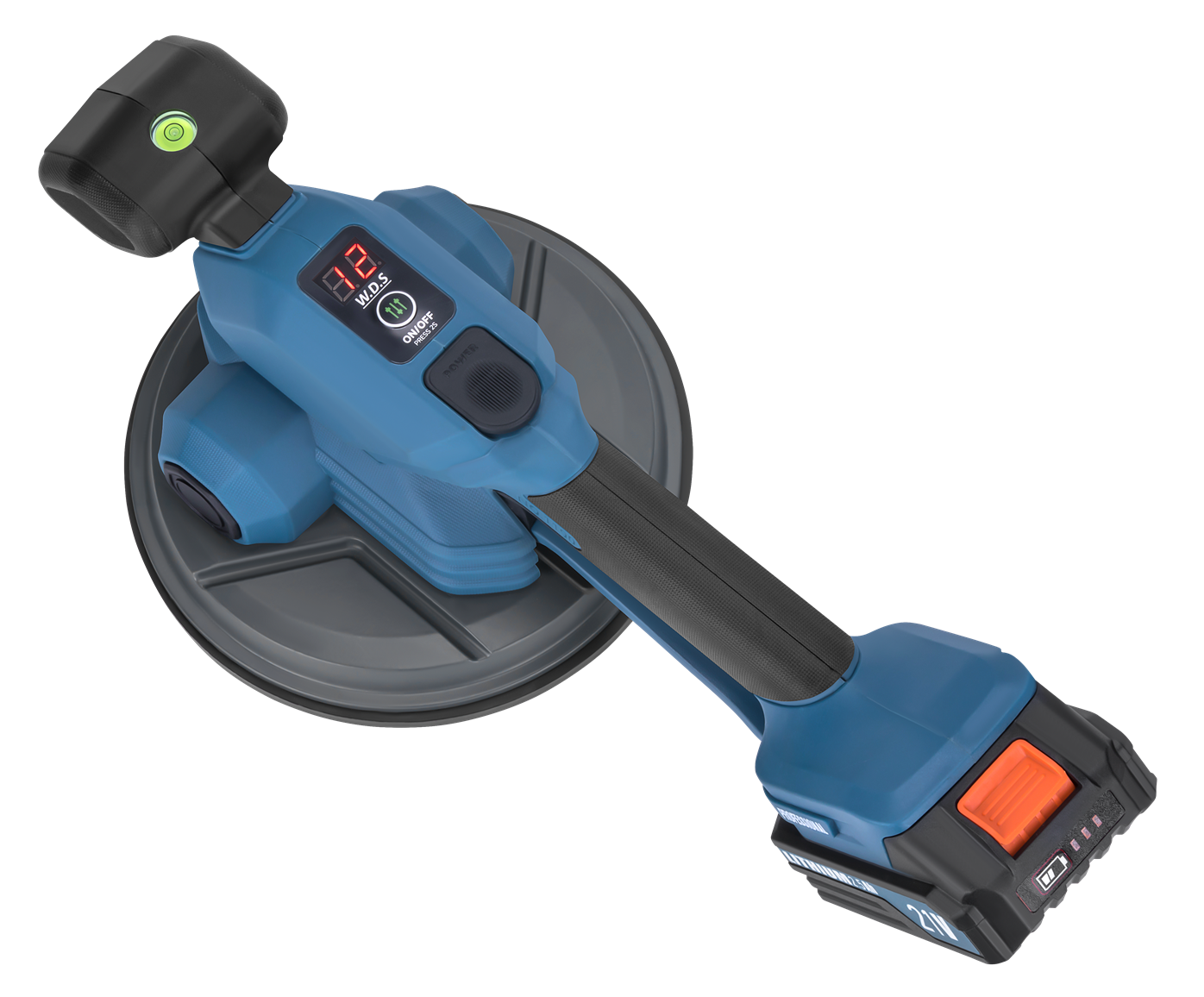 Akumulátorová vibrační přísavka 190 mm 21V WDS2694