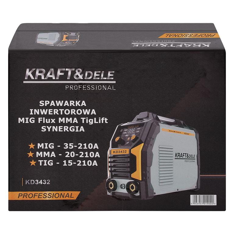 Svářečka invertorová MIG Flux MMA TigLift KD3432