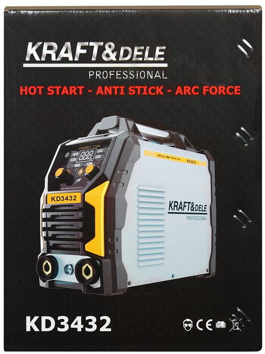 Svářečka invertorová MIG Flux MMA TigLift KD3432