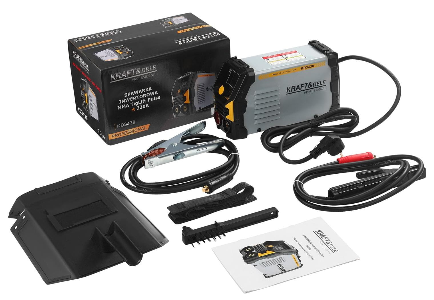 INVERTOROVÁ SVÁŘEČKA MMA TigLift Pulse 330A KD3430