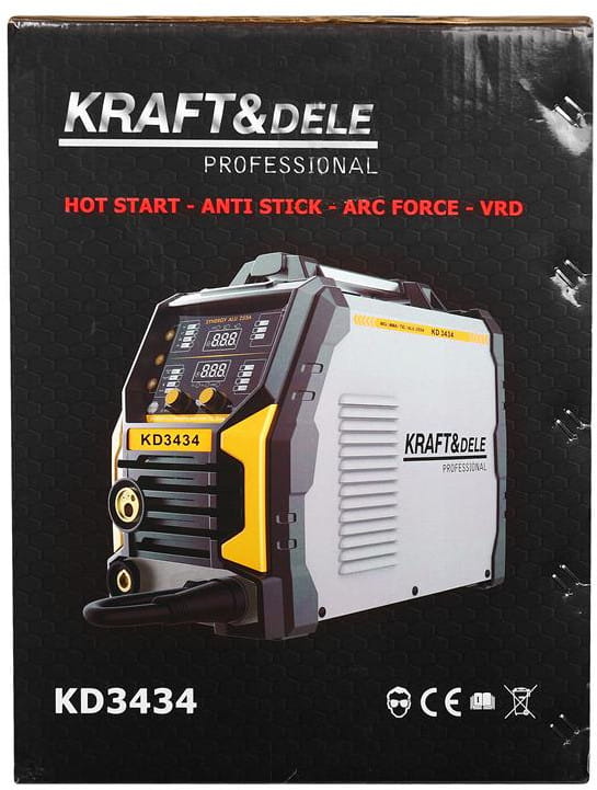 Invertorová svářečka MIG Flux MMA TigLift SYNERGIE KD3434