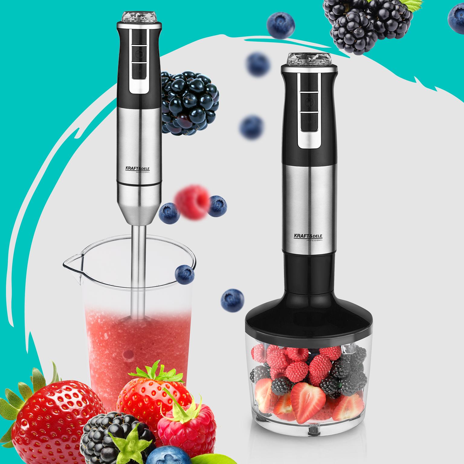 RUČNÍ ELEKTRICKÝ MIXÉR + PŘÍSLUŠENSTVÍ KD4110
