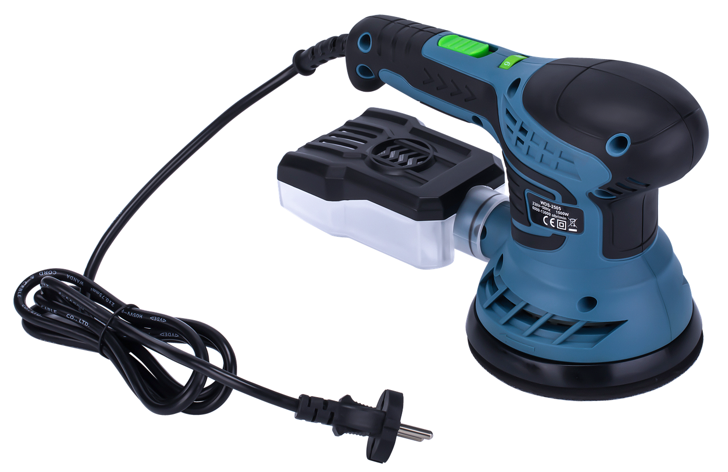 Excentrická bruska 1500W WDS2505