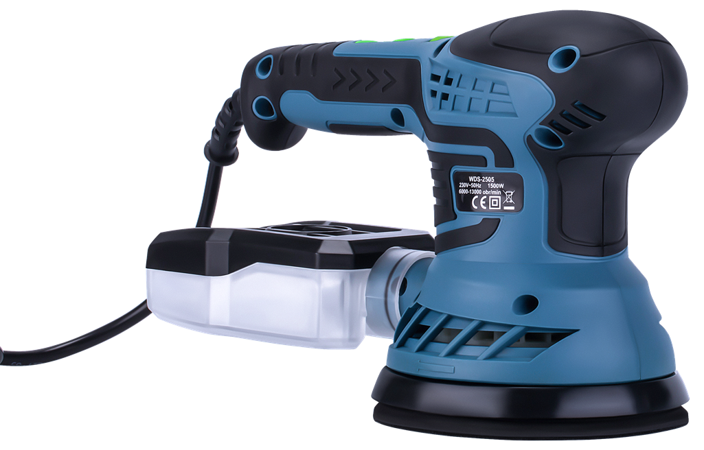 Excentrická bruska 1500W WDS2505