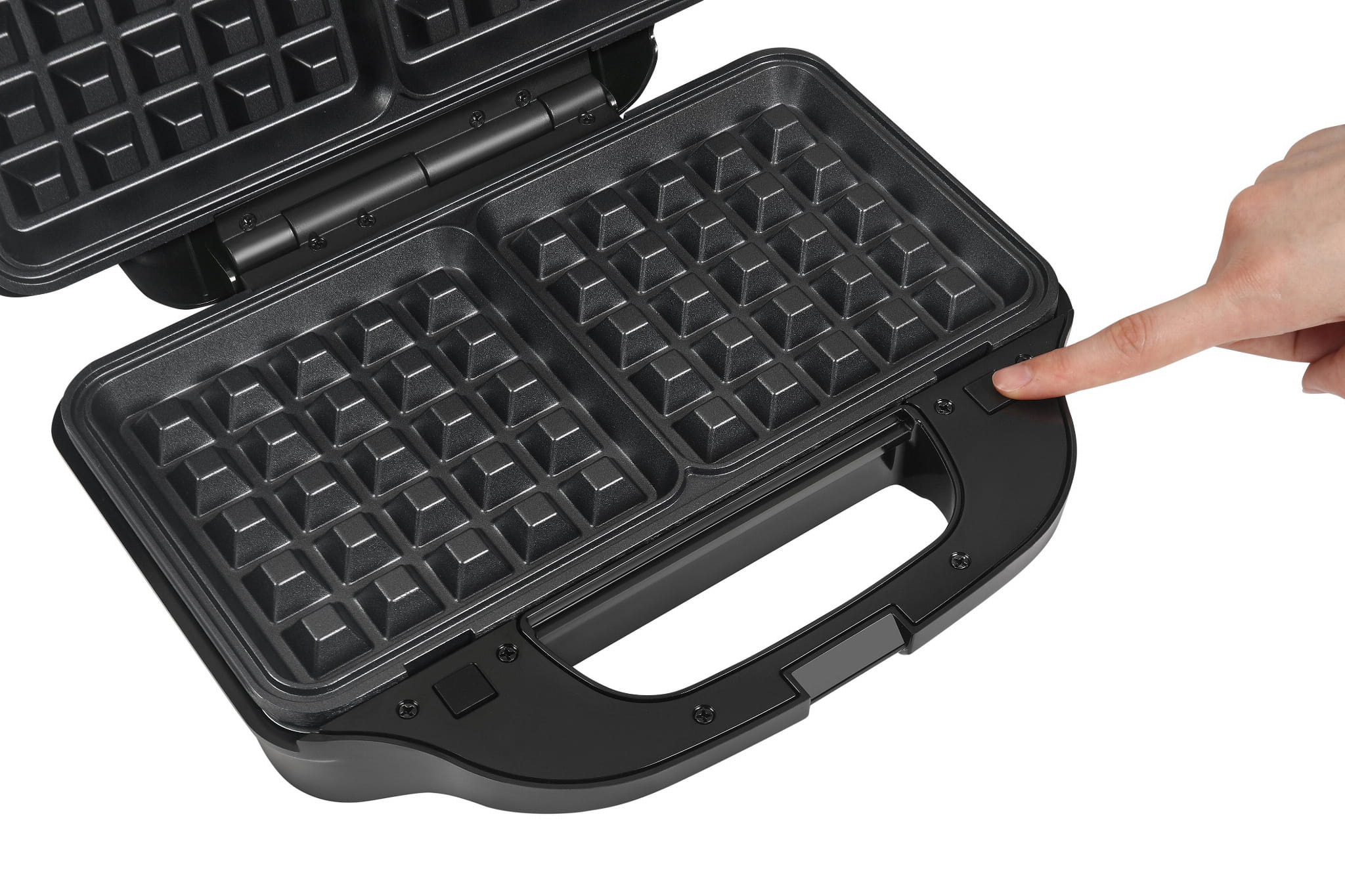 Elektrický toustovač s vyměnitelnými vložkami 1500W KD4133