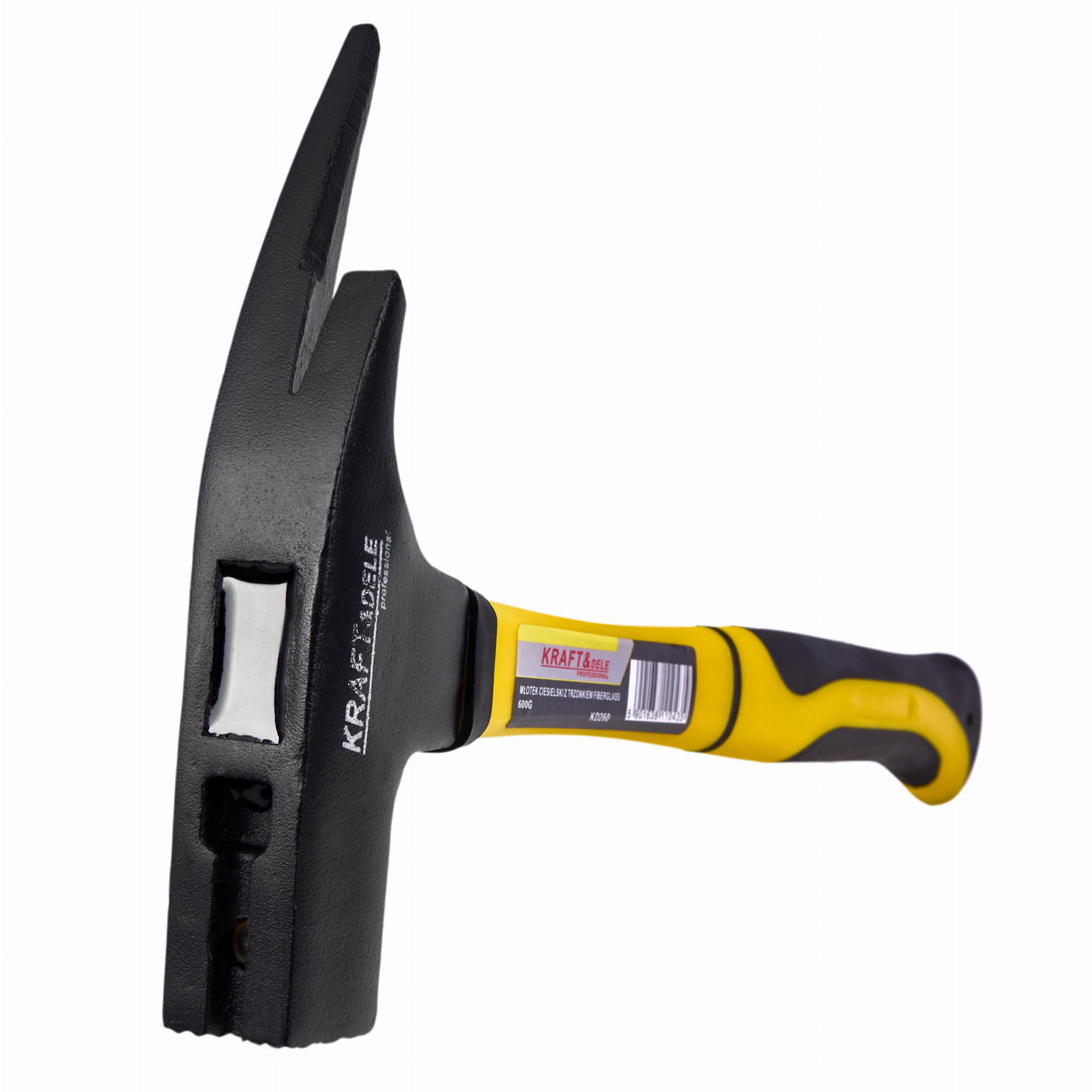 Tesařské kladivo Fiberglass 600g KD260
