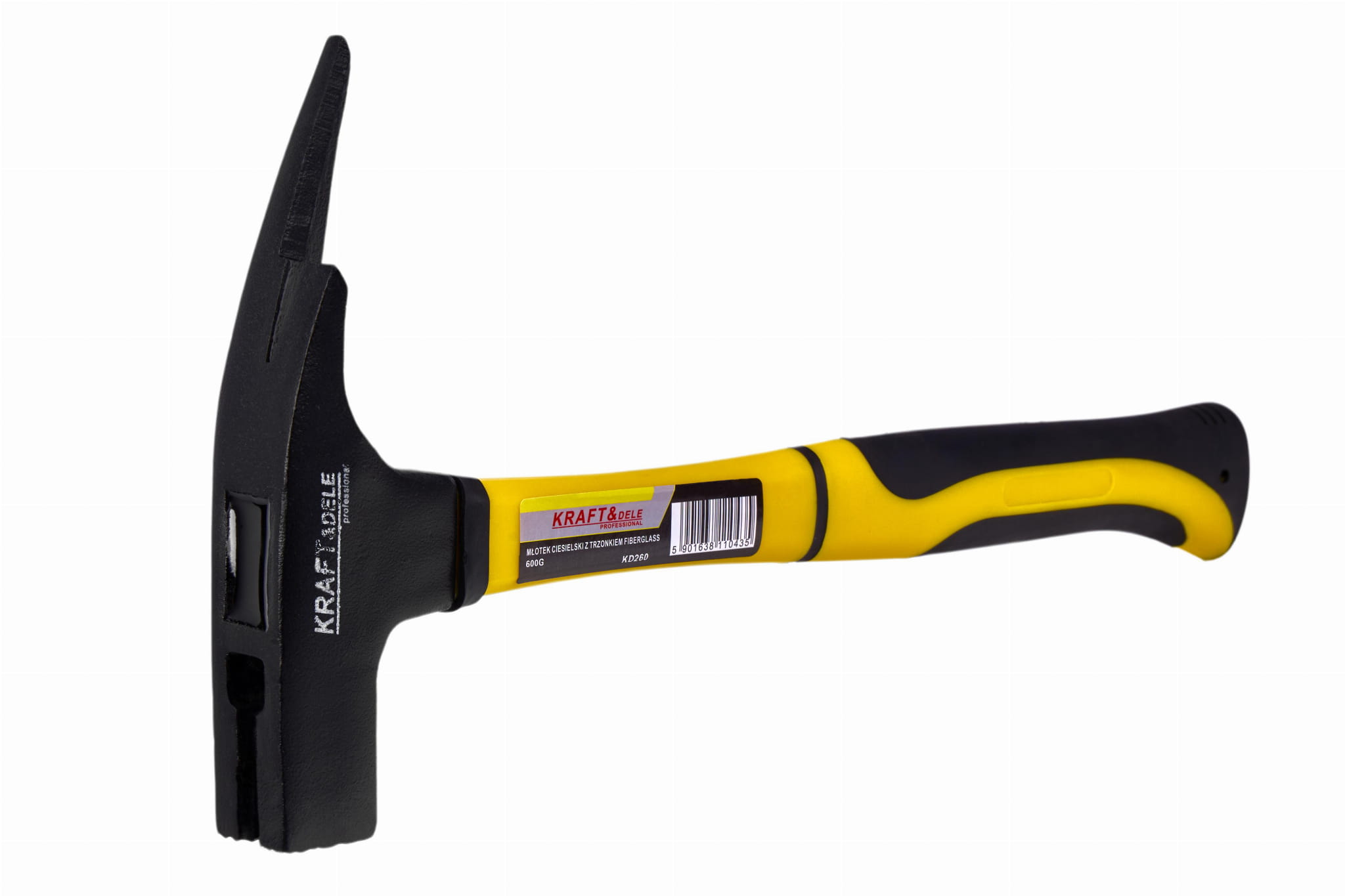 Tesařské kladivo Fiberglass 600g KD260