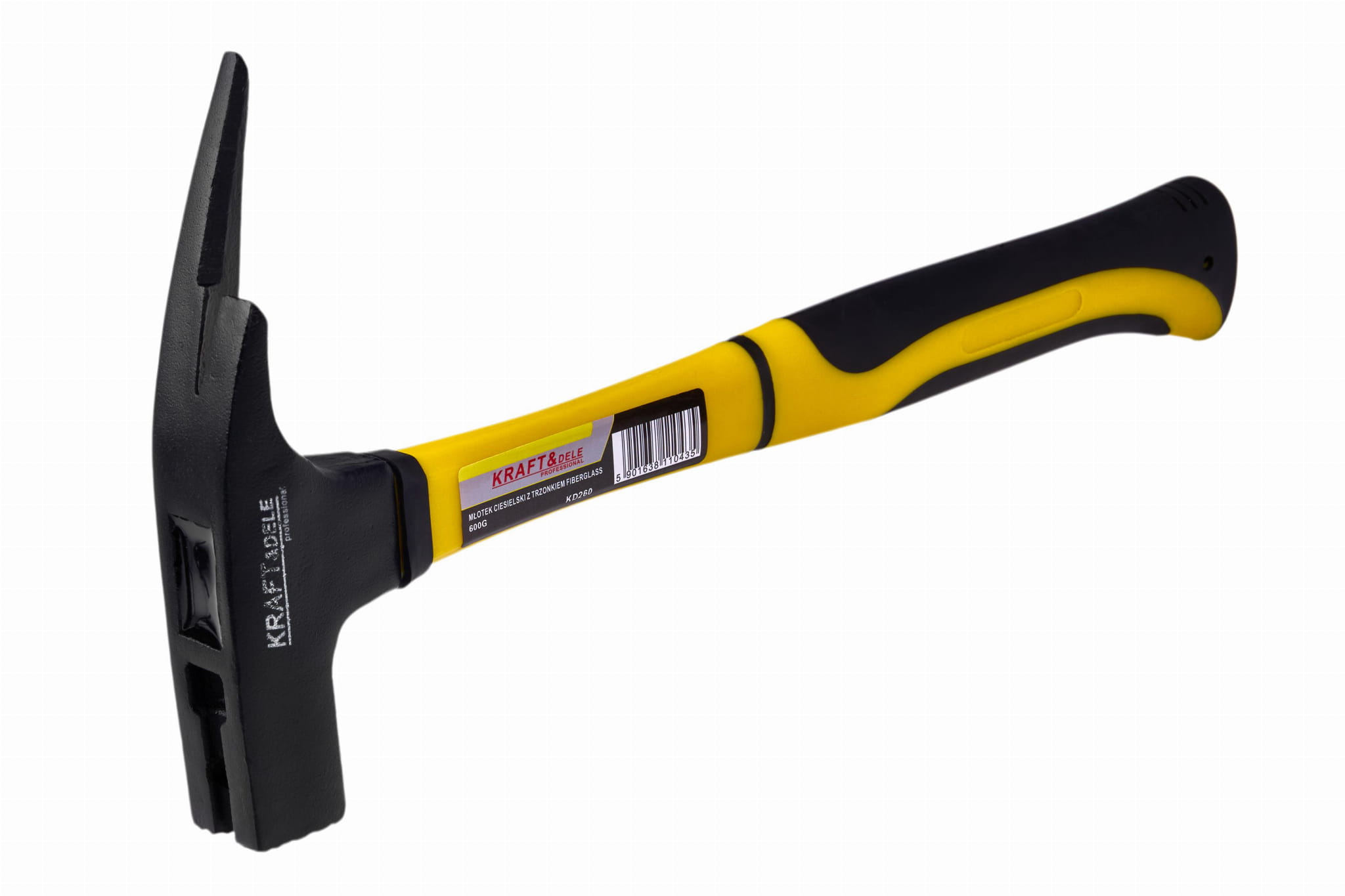Tesařské kladivo Fiberglass 600g KD260