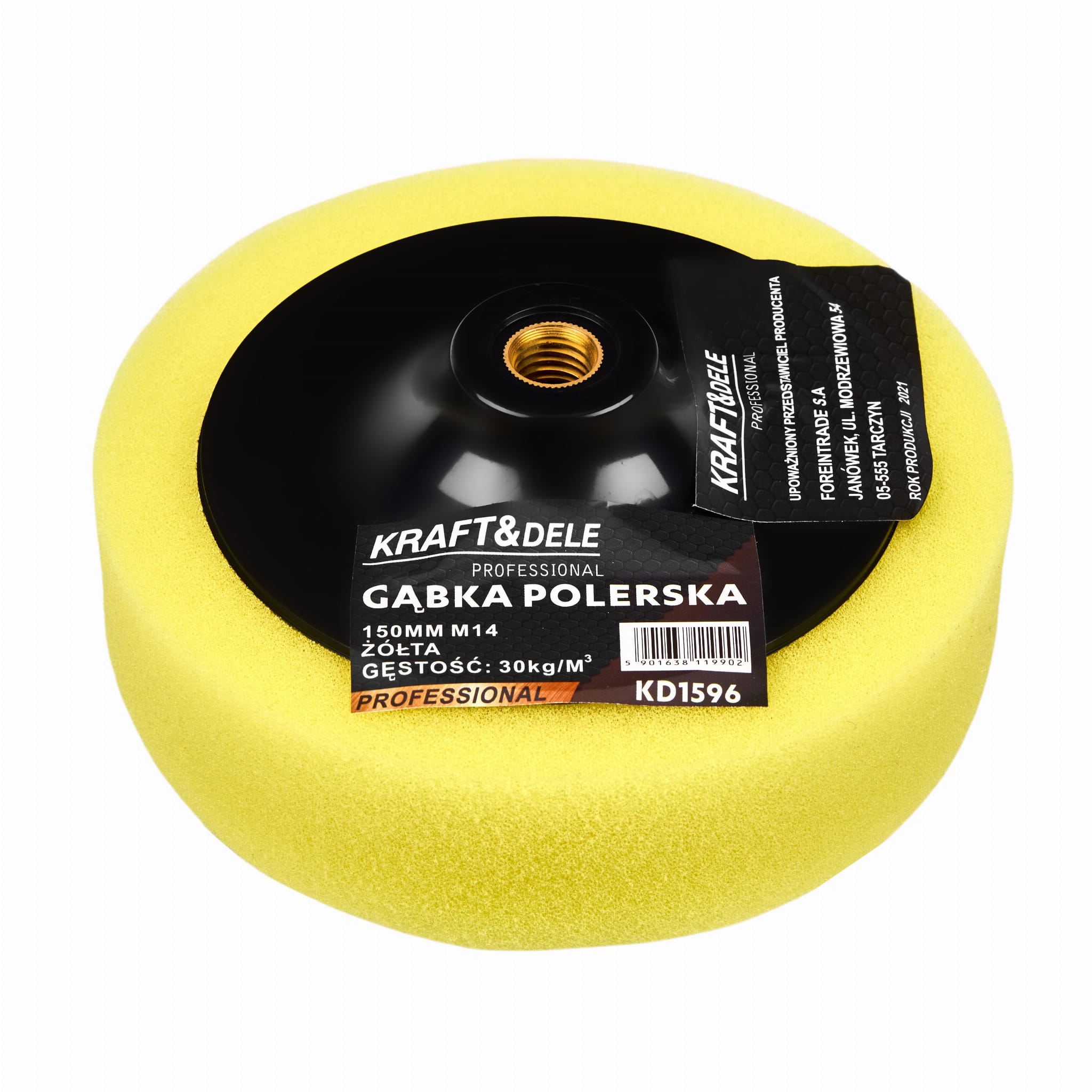 LEŠTICÍ HOUBA KD1596 ŽLUTÁ