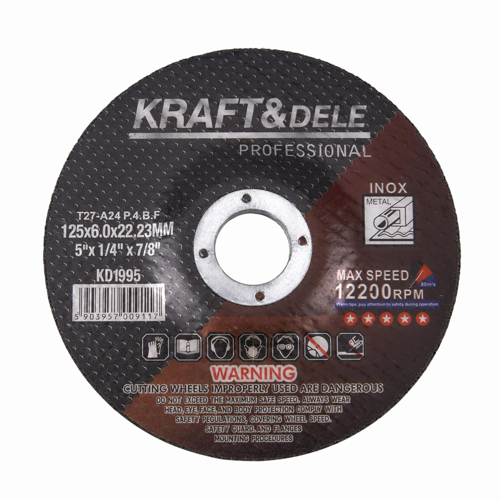 KOTOUČ NA ŘEZÁNÍ KOVŮ KD1995