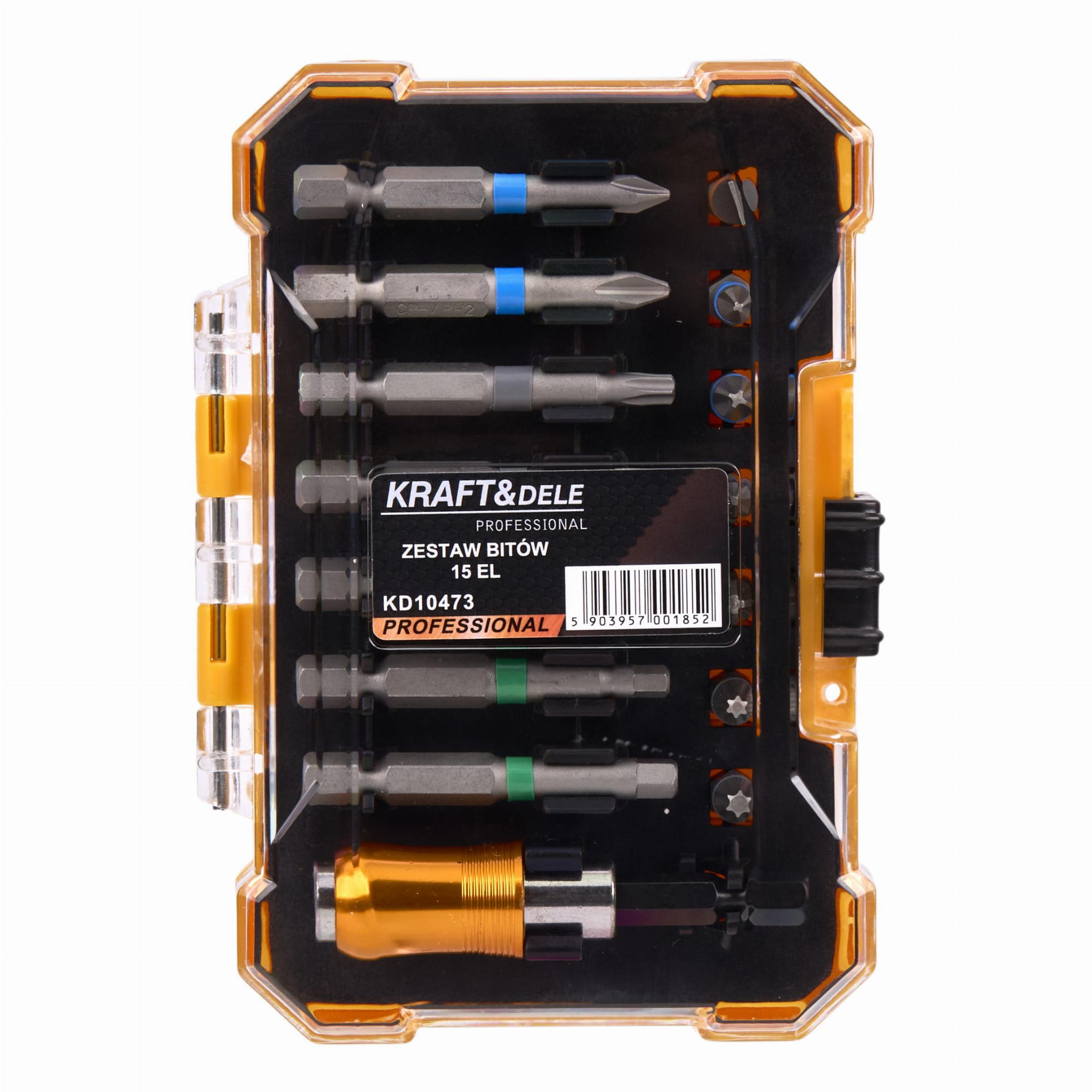 Sada bitů 15 ks KD10473