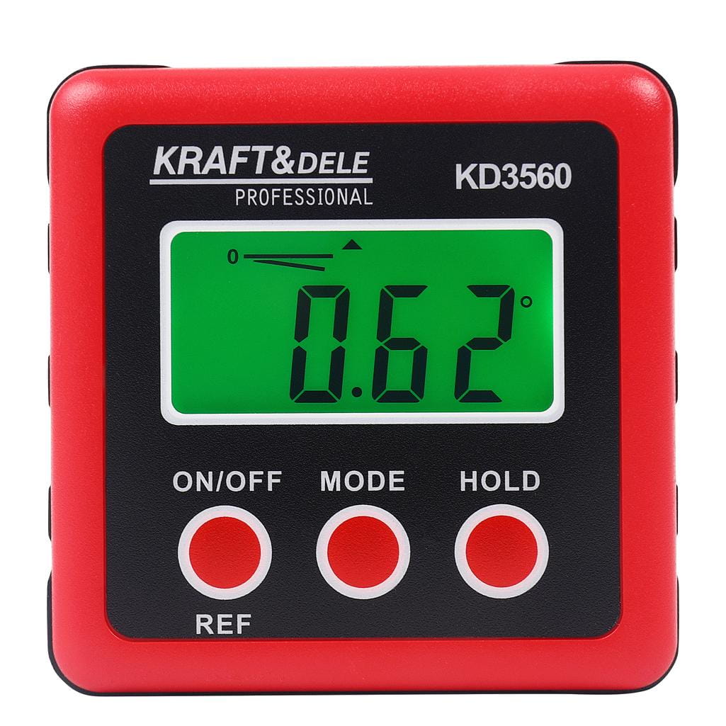 Úhloměr digitální elektronický s magnetem KD3560