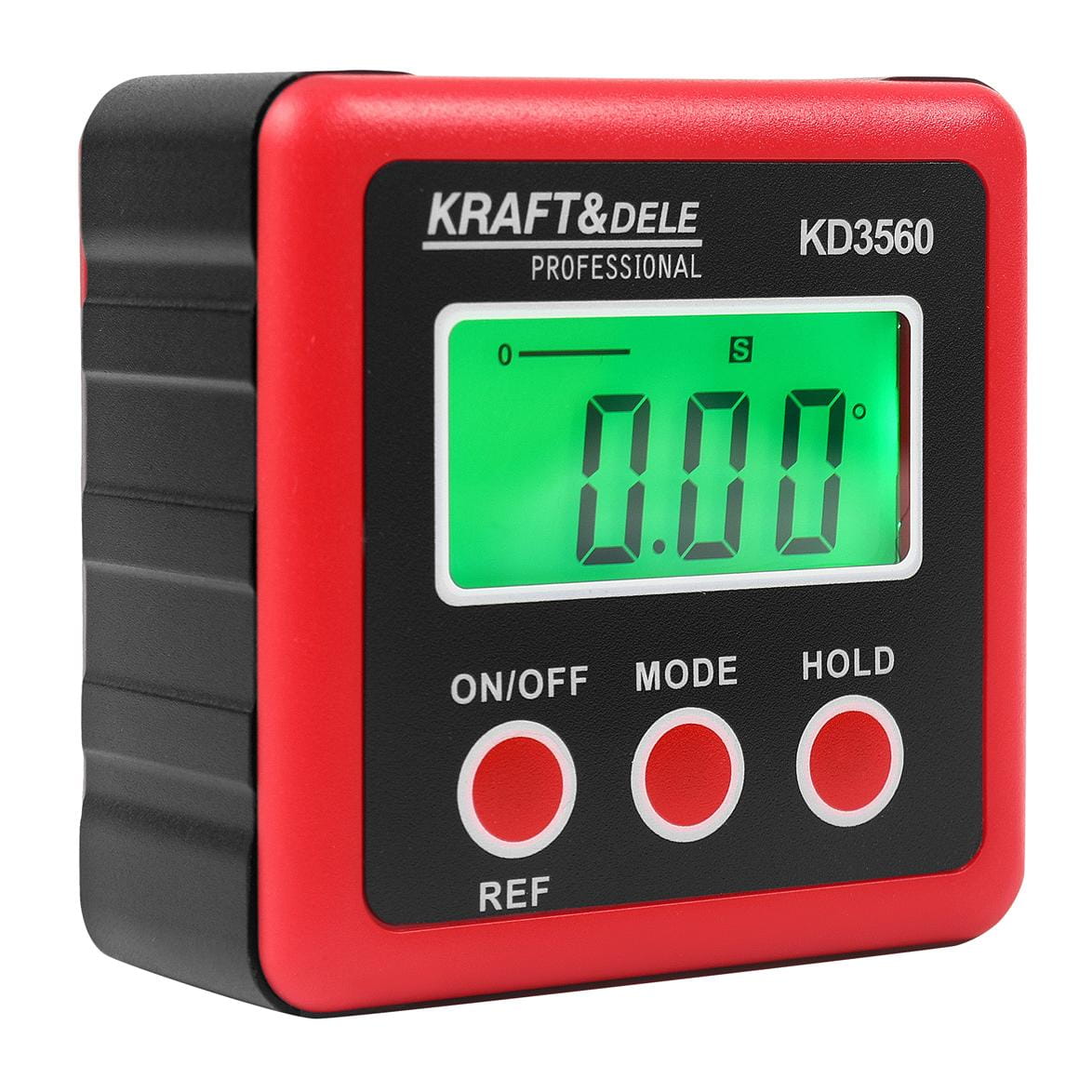 Úhloměr digitální elektronický s magnetem KD3560