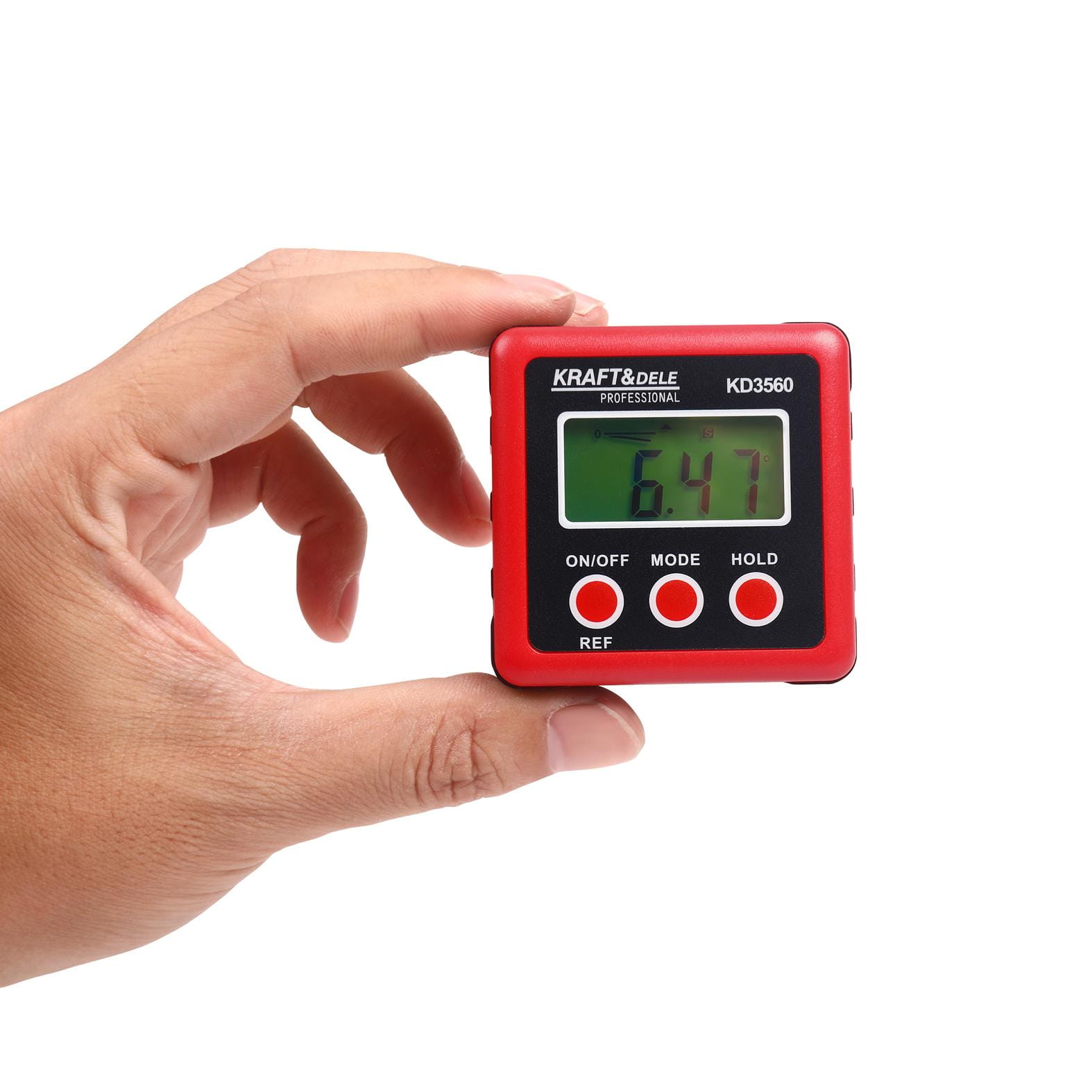 Úhloměr digitální elektronický s magnetem KD3560
