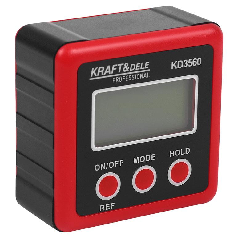 Úhloměr digitální elektronický s magnetem KD3560