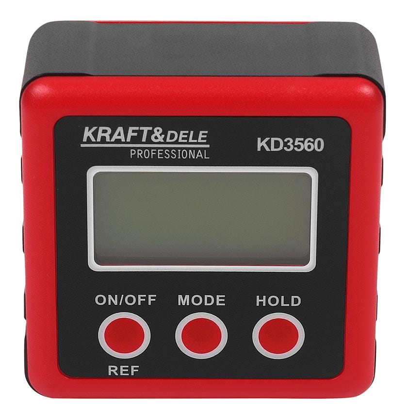 Úhloměr digitální elektronický s magnetem KD3560
