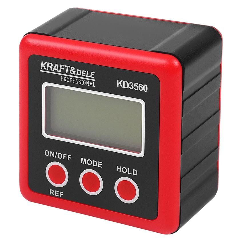 Úhloměr digitální elektronický s magnetem KD3560
