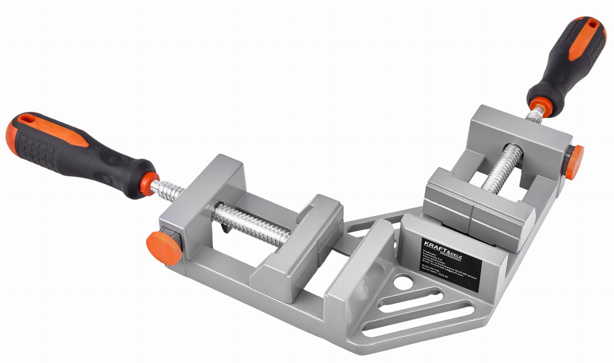Úhelníková truhlářská svěrka 65 mm KD1192