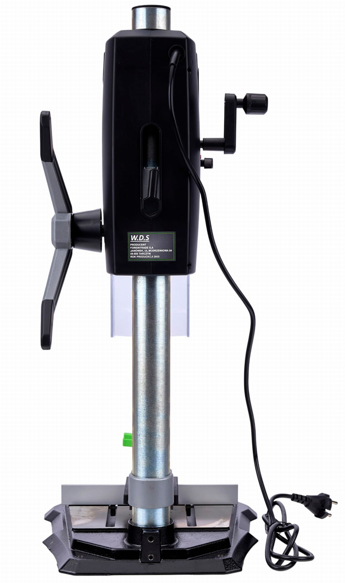 Stojanová vrtačka 2000W 13mm displej WDS2140