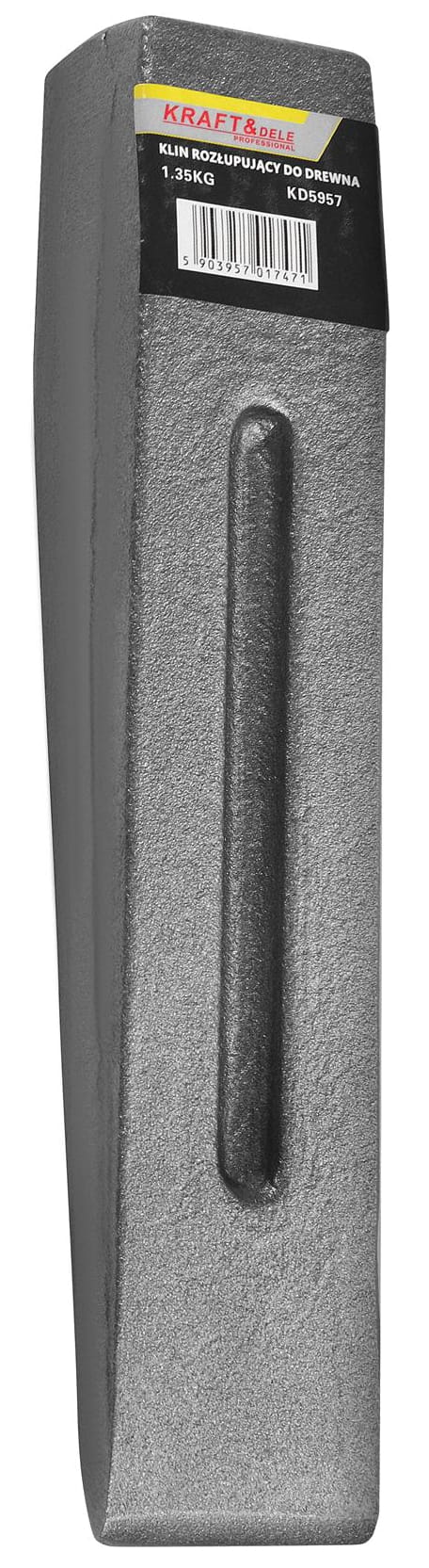 Klin na štípání dřeva 1,35KG KD5957