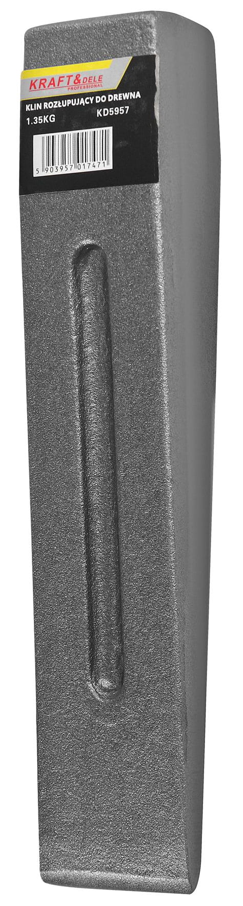 Klin na štípání dřeva 1,35KG KD5957