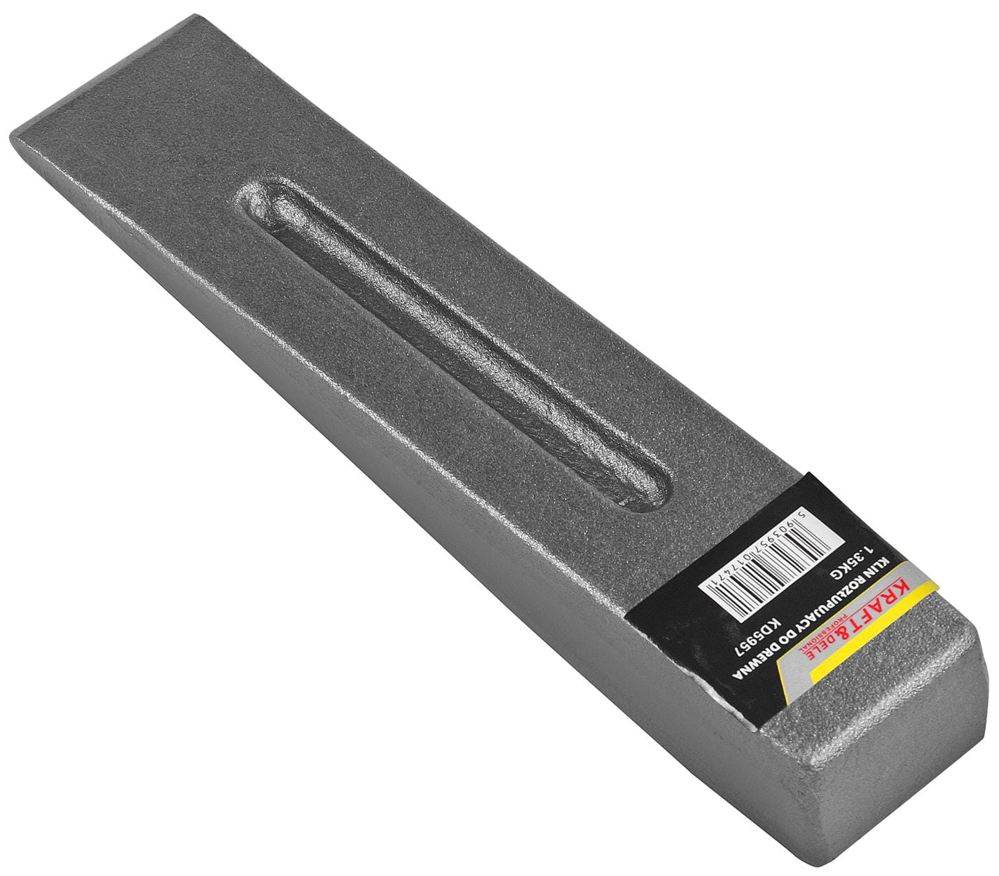 Klin na štípání dřeva 1,35KG KD5957