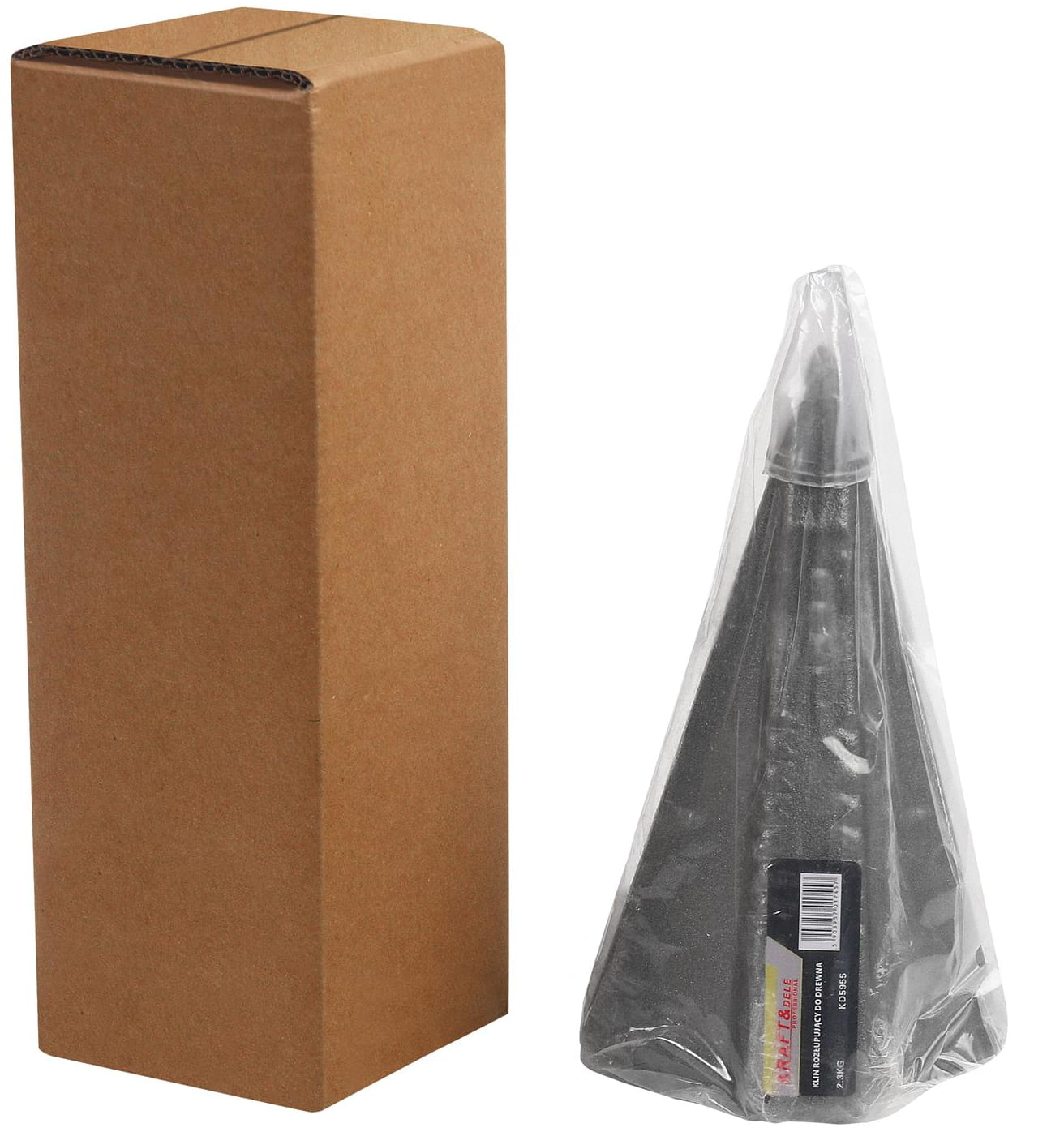Štípací klín na dřevo 2,3KG KD5955