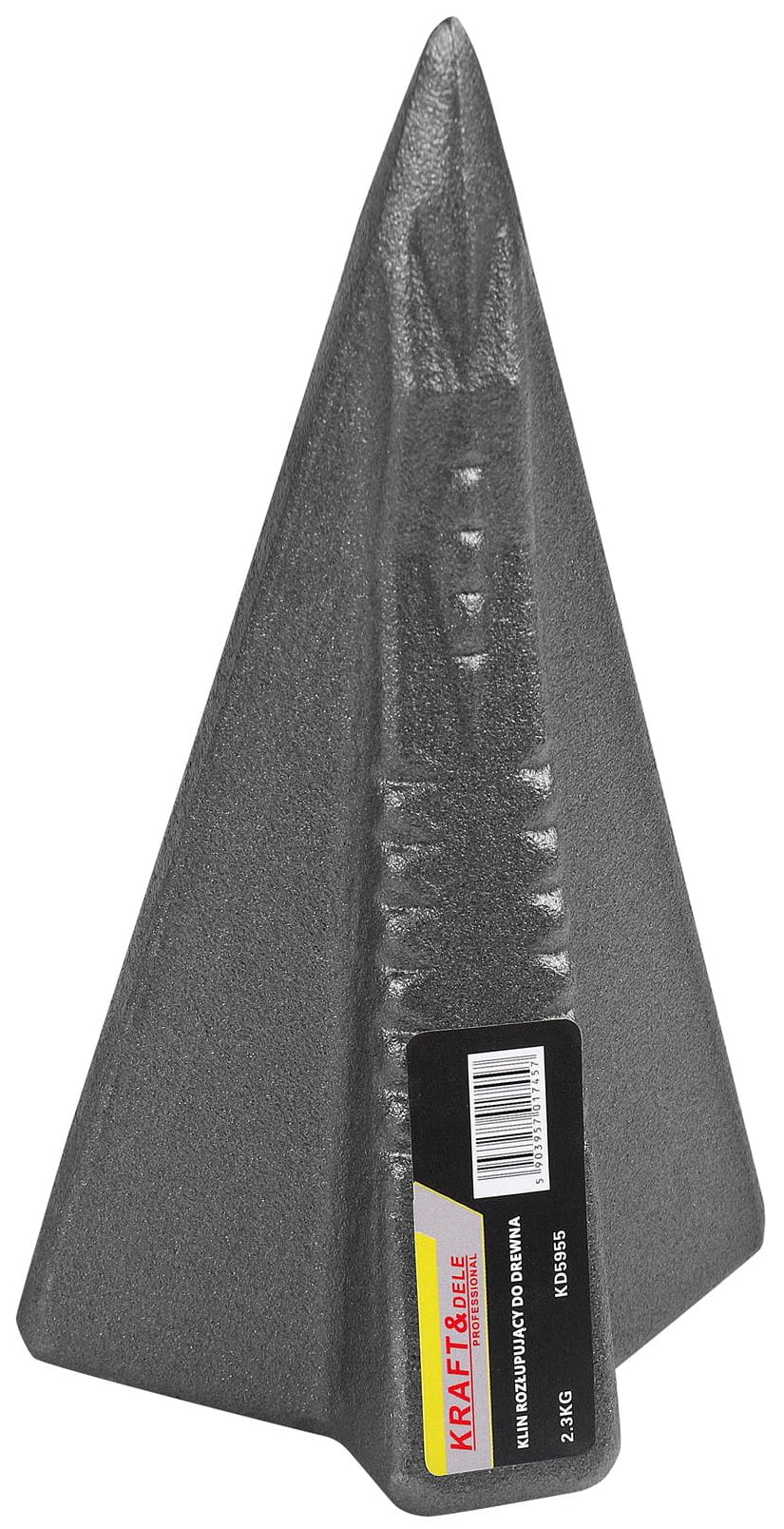 Štípací klín na dřevo 2,3KG KD5955
