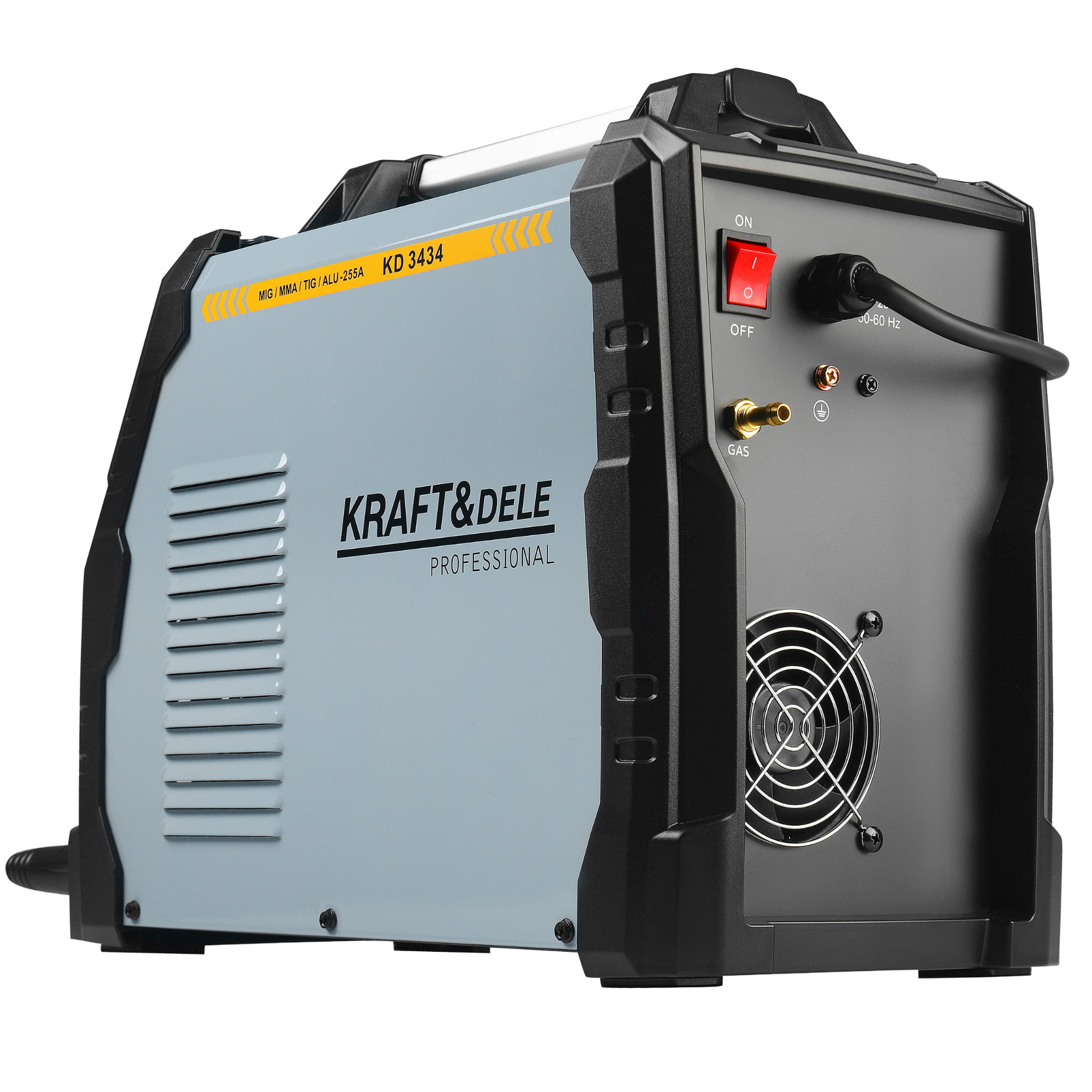 Aparat de sudură invertor KraftDele KD3434 MIG Flux / MMA / TIG