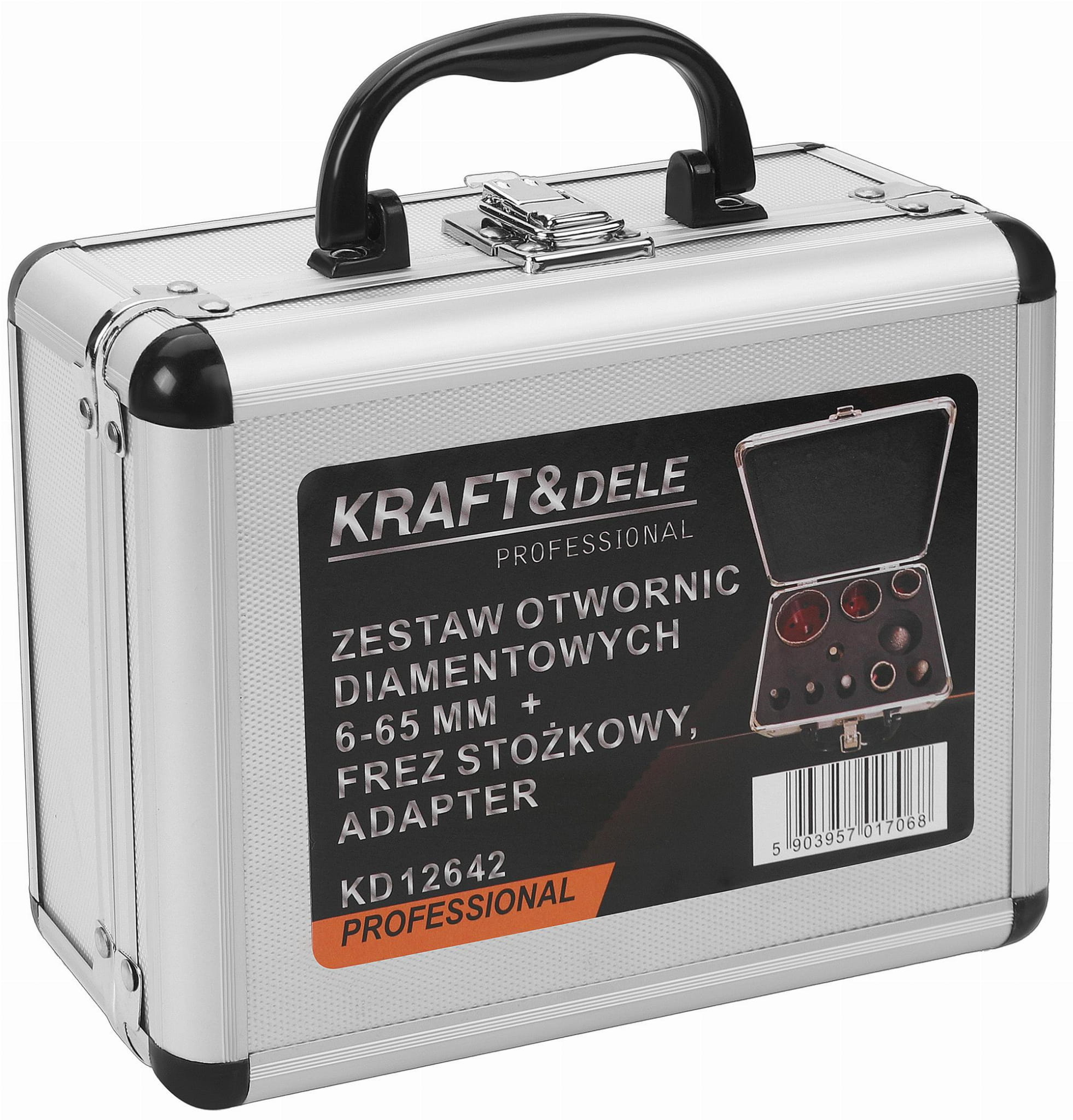 SADA DIAMANTOVÝCH KORUNEK+KUŽELOVÝ VYKRAJOVAČ KD12642