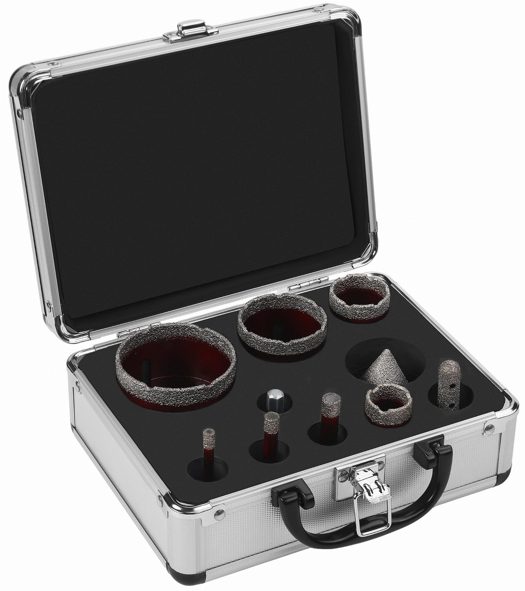 SADA DIAMANTOVÝCH KORUNEK+KUŽELOVÝ VYKRAJOVAČ KD12642