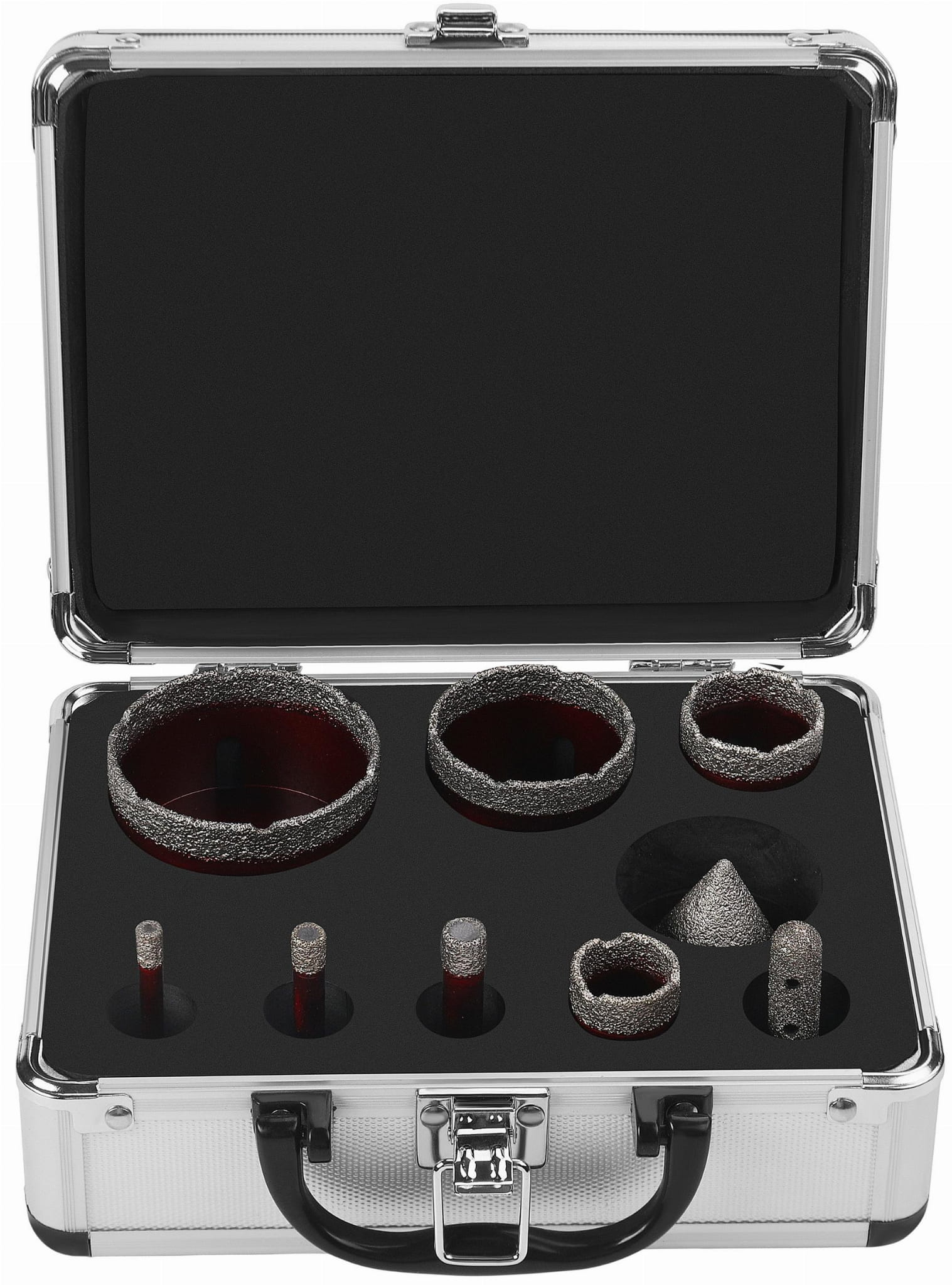 SADA DIAMANTOVÝCH KORUNEK+KUŽELOVÝ VYKRAJOVAČ KD12642