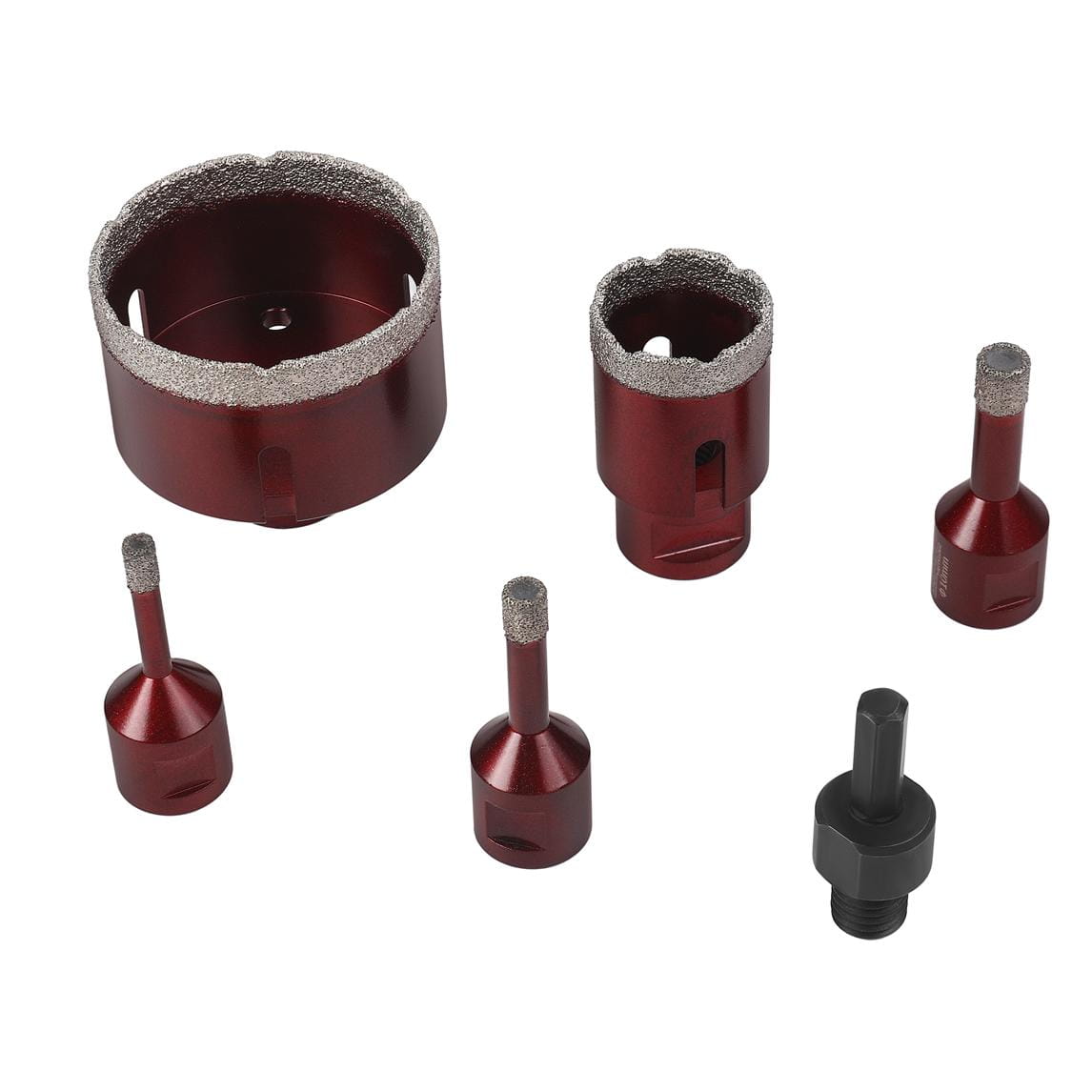 Sada diamantových děrovek 6 ks 6-68 mm M14 KD12643