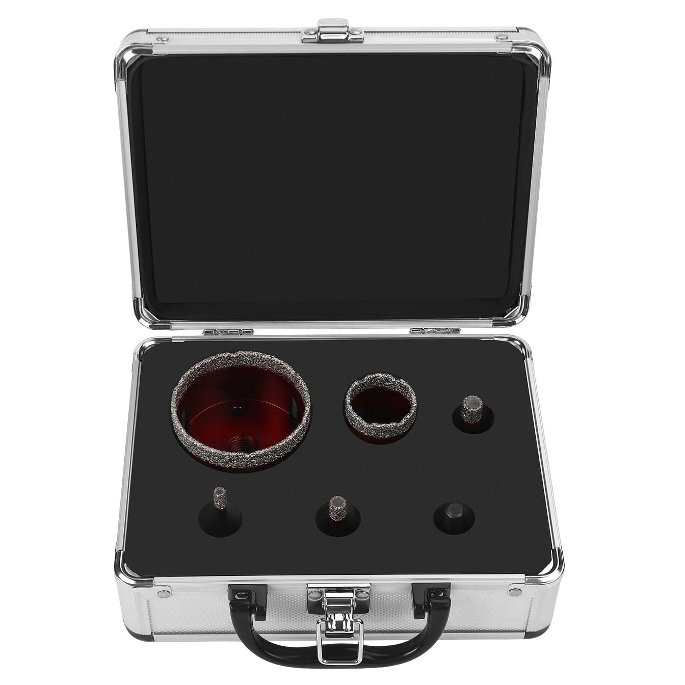 Sada diamantových děrovek 6 ks 6-68 mm M14 KD12643